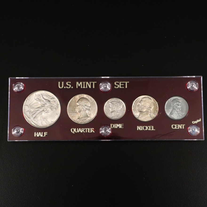 1943 U.S. Type Coin Set