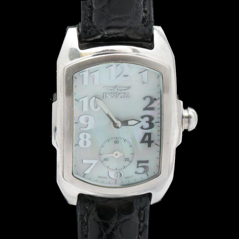 Invicta Baby Lupah Stainless Steel Watch