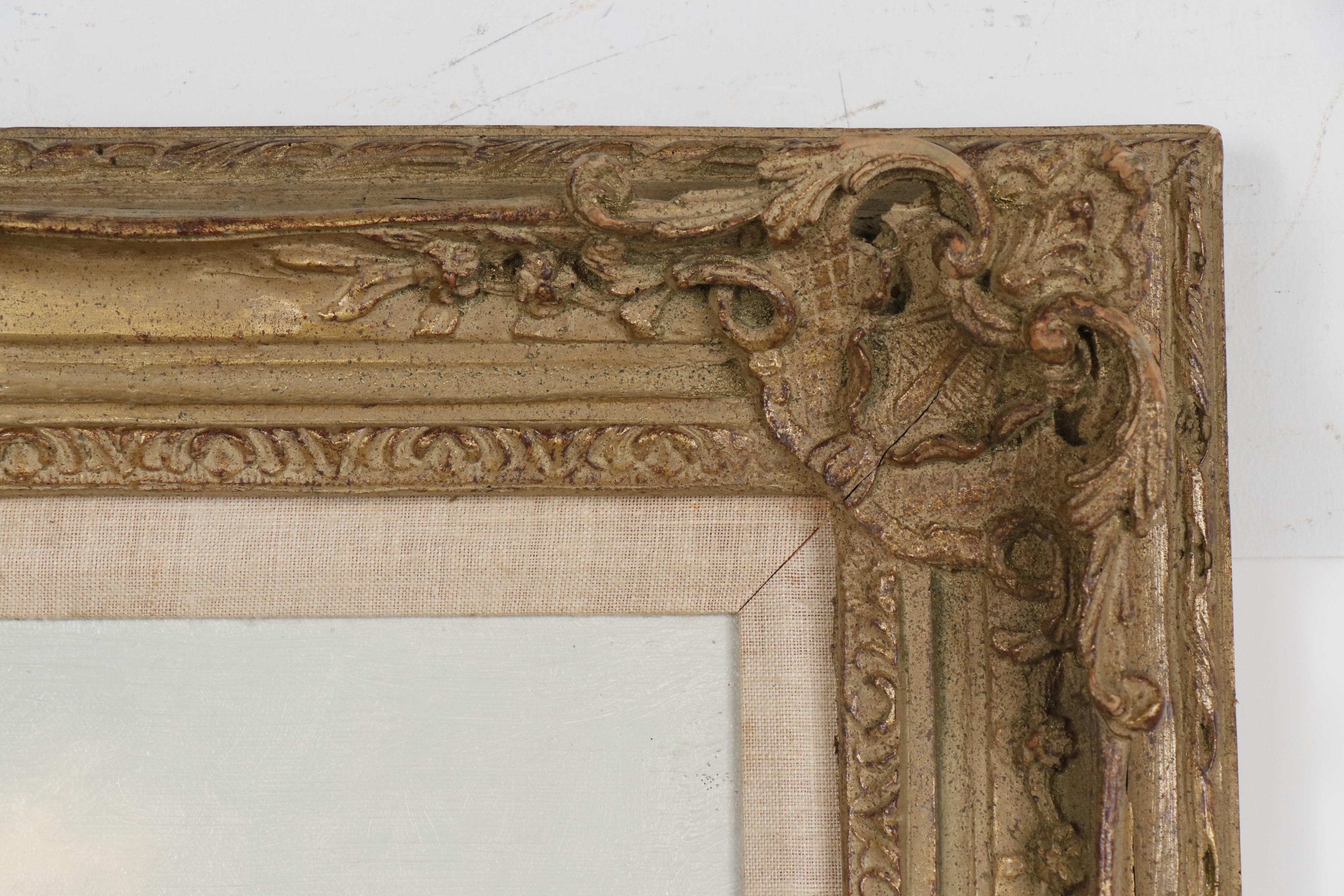 Roy Reece Landscape Oil Painting of Winter Scen