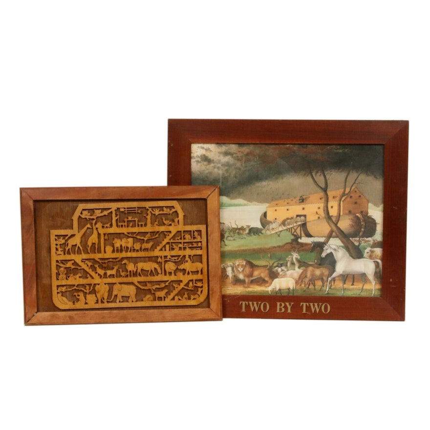 Noah's Ark Themed Wall Decor