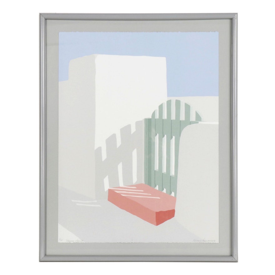 Fermin Hernandez Serigraph "Puerta Verde"