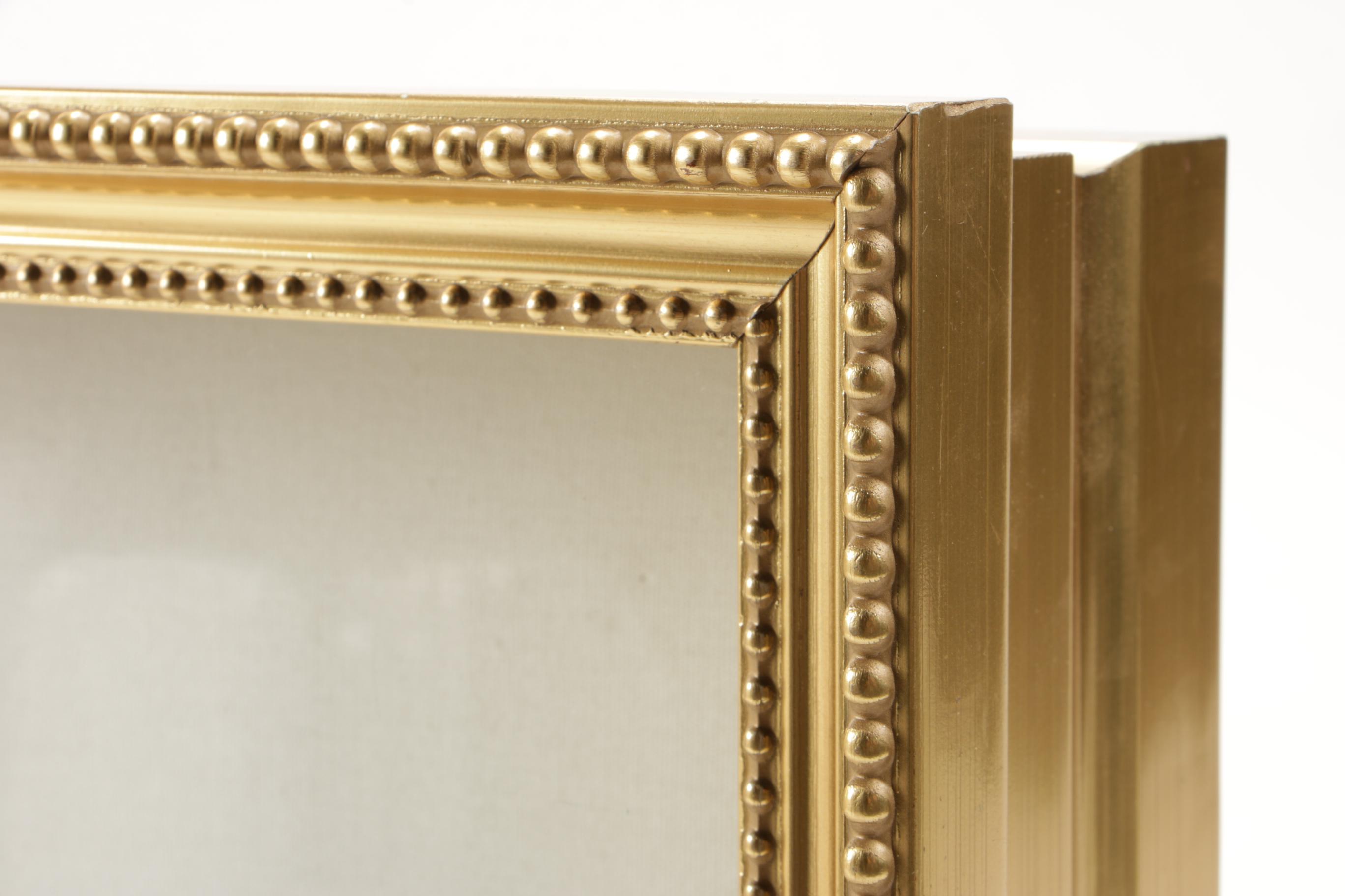 Sugarboo Designs Wooden Inspirational Picture Frame and Metal Shadow Box