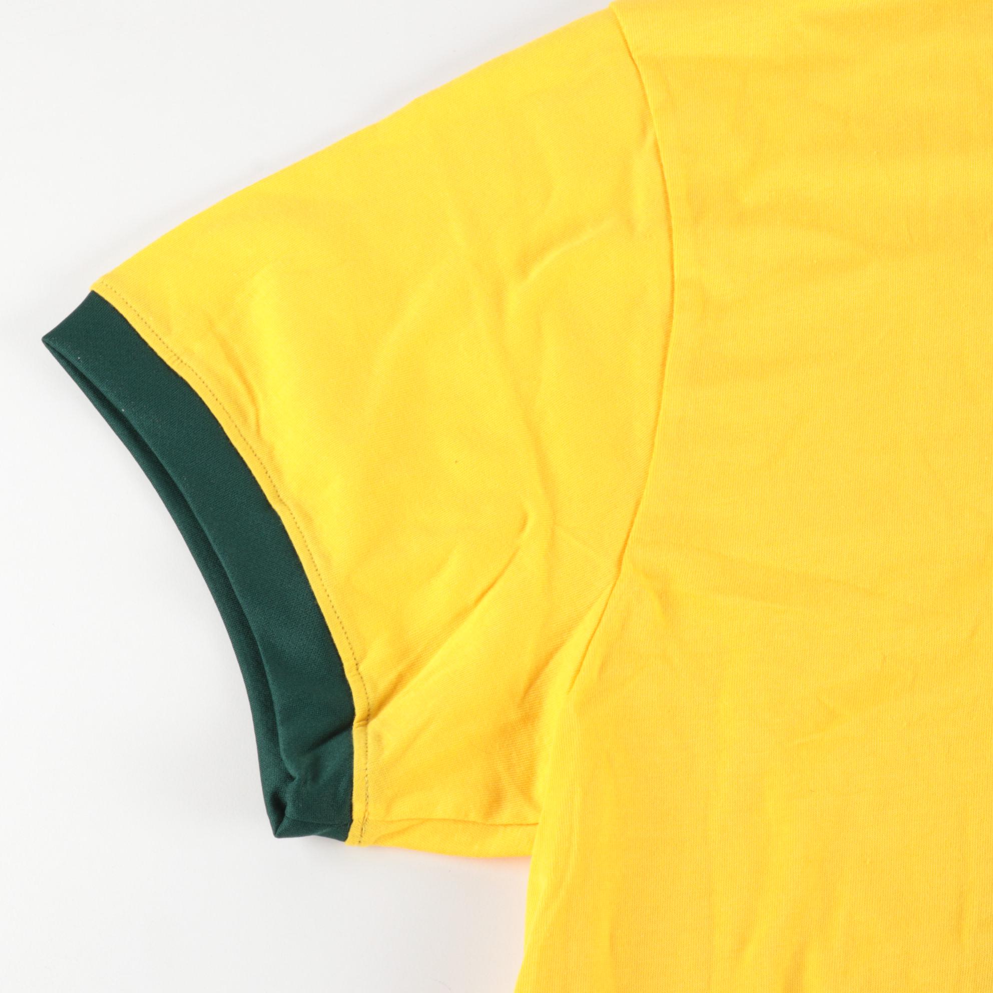 Pelé Signed Brazil National Team Replica Jersey COA