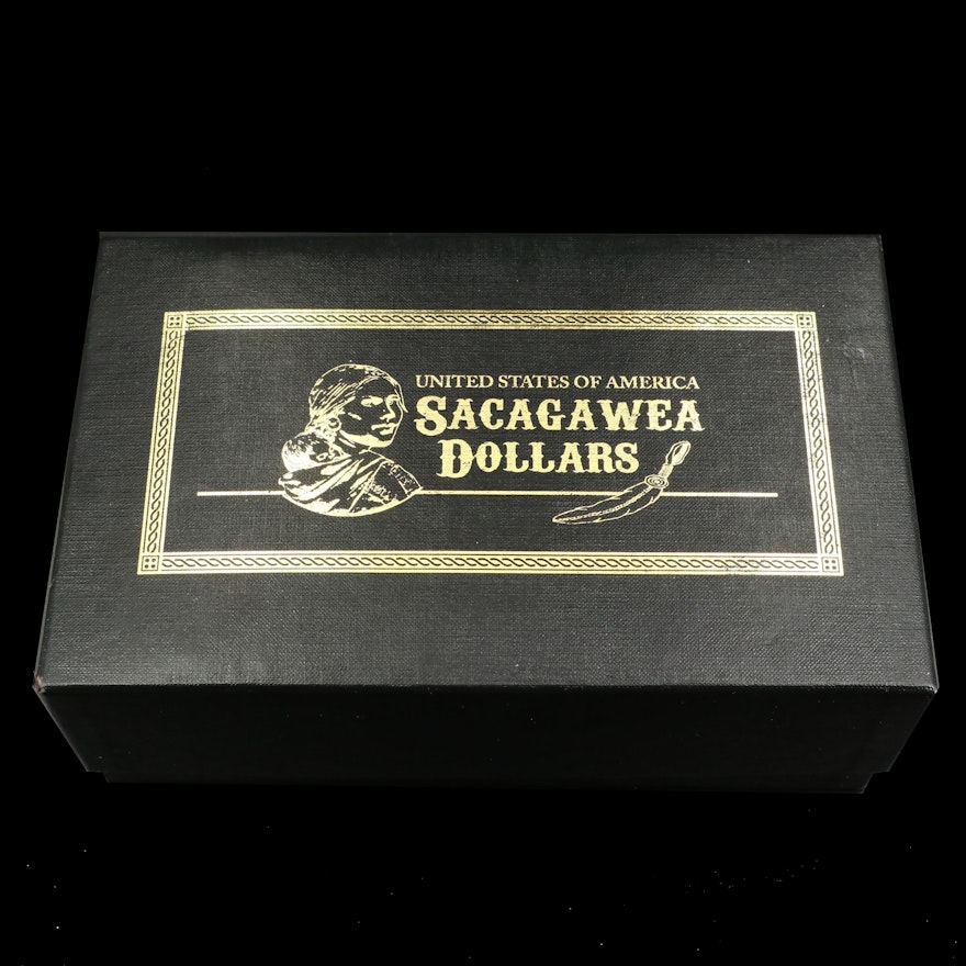 Sacagawea Dollar Proof and Uncirculated Collection