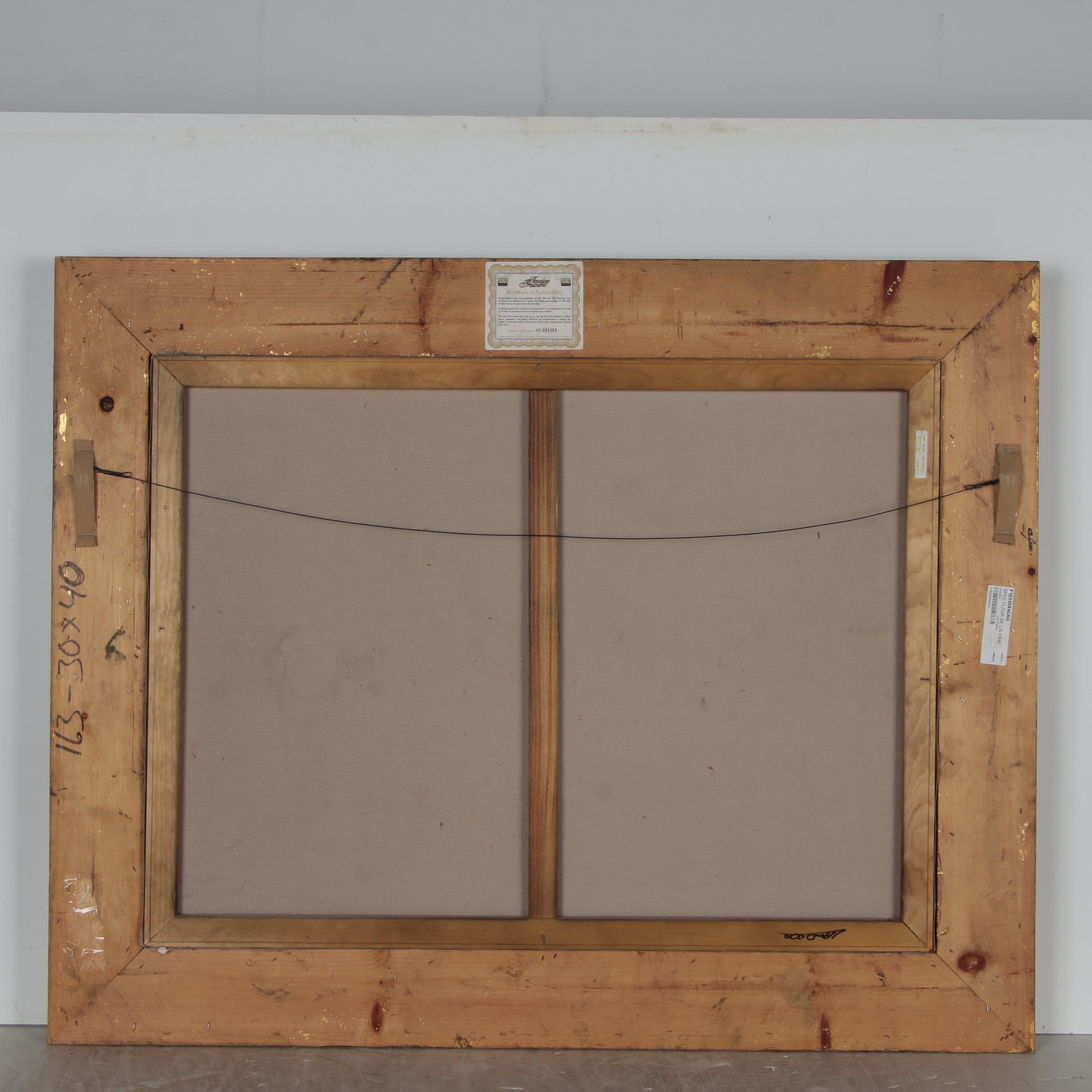 Oil Painting after Jules-Alexandre Grün "The End of Dinner"