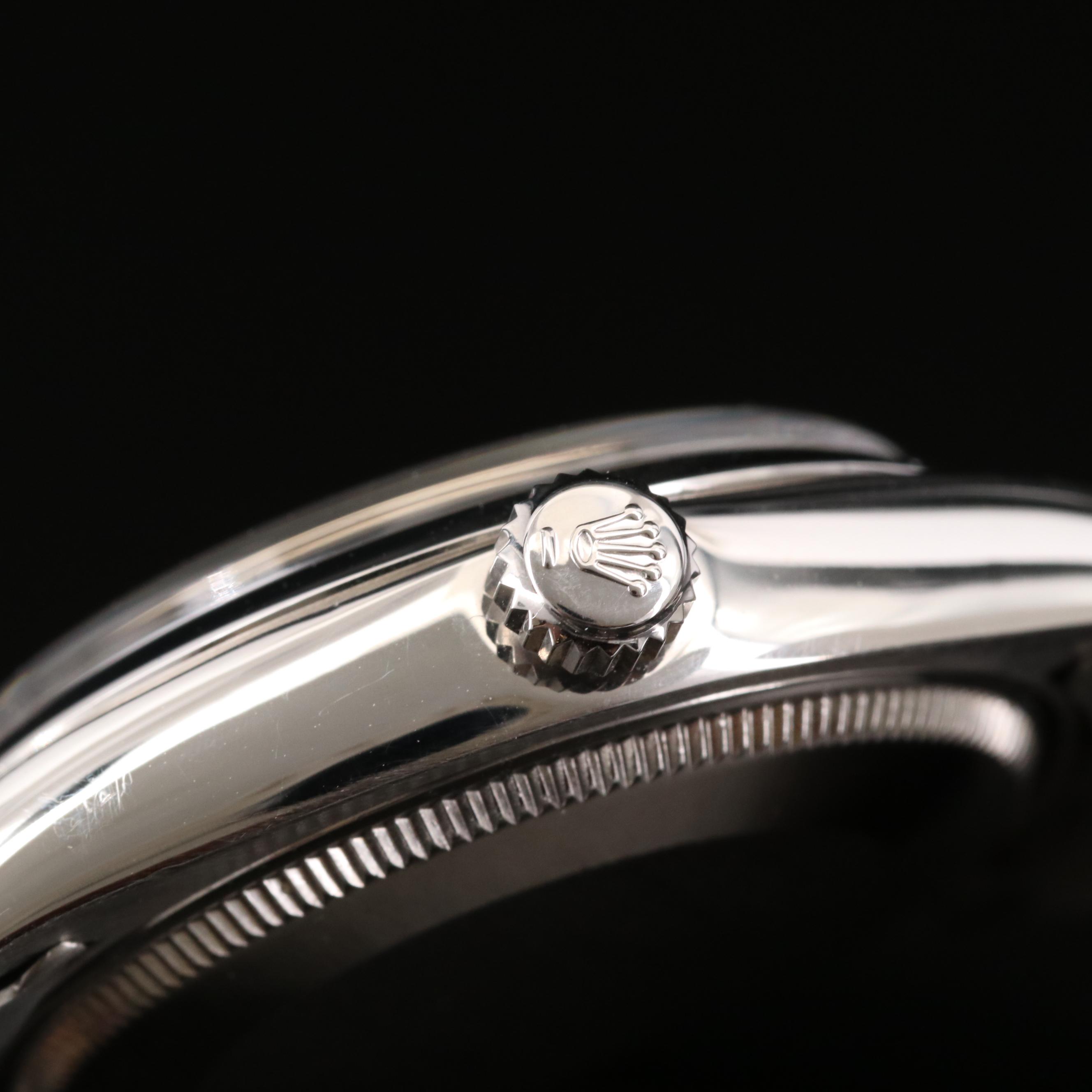 Rolex Air-King Stainless Steel Watch, 1980