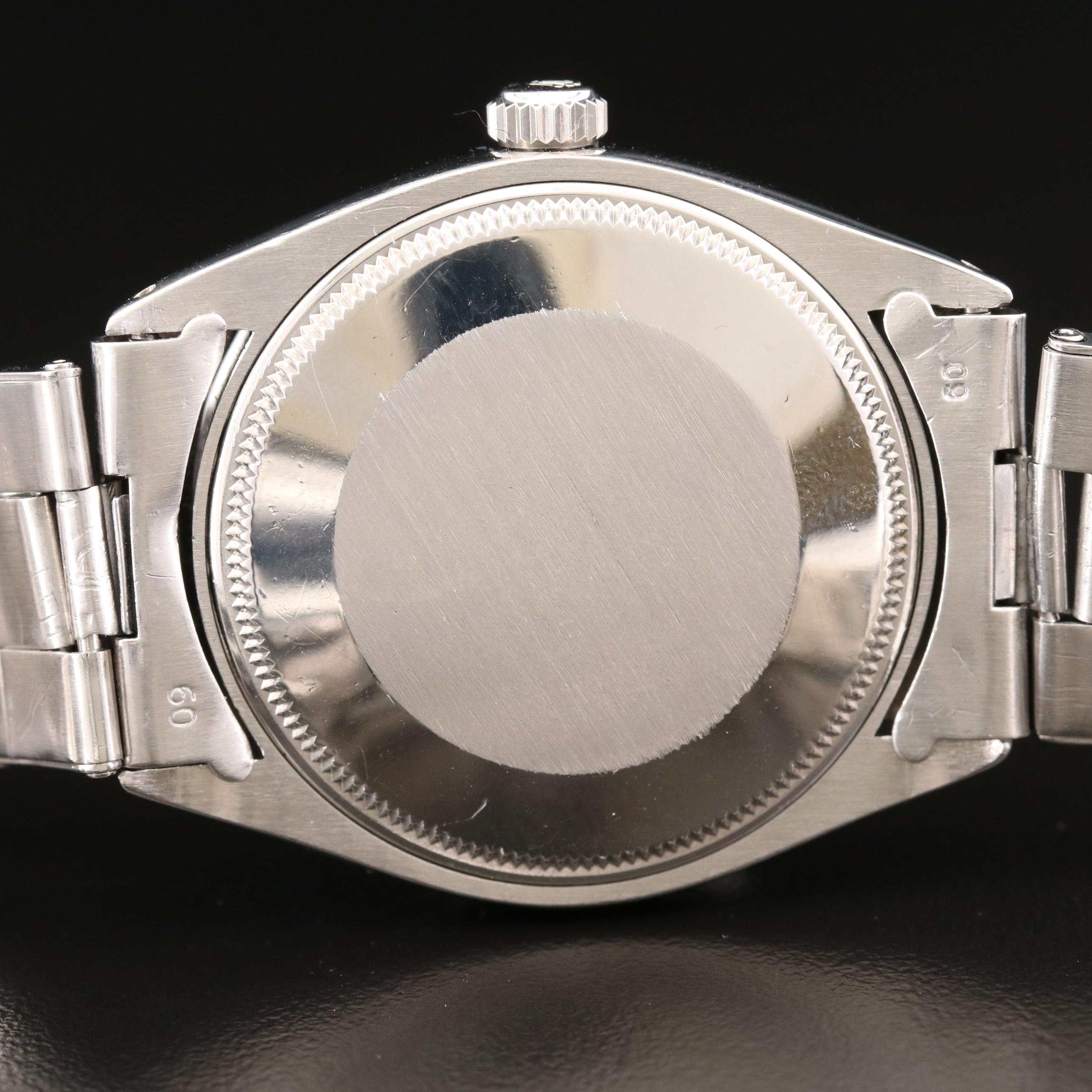 Rolex Air-King Stainless Steel Watch, 1980