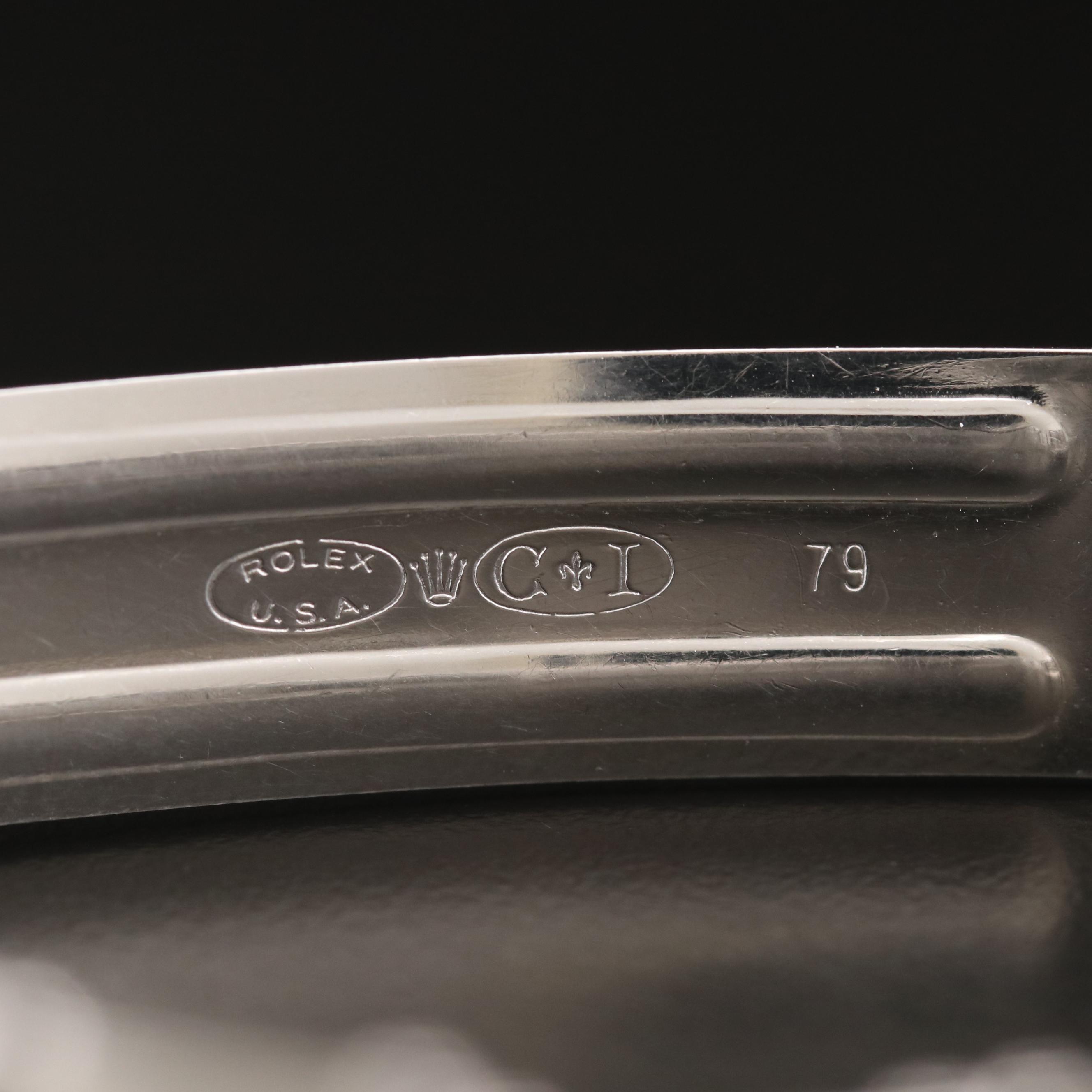 Rolex Air-King Stainless Steel Watch, 1980