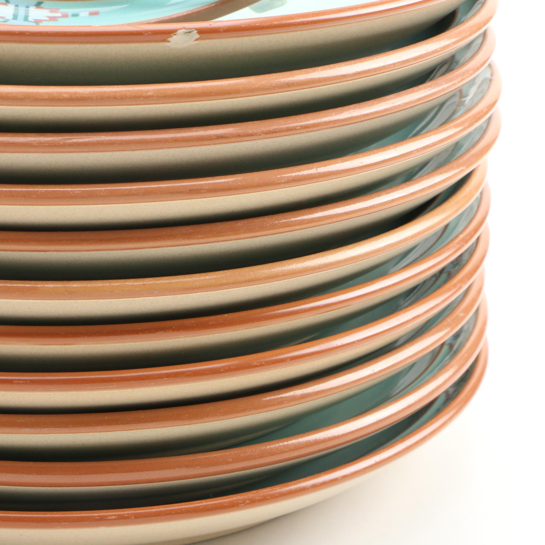 Noritake "Boulder Ridge" Stoneware Dinnerware