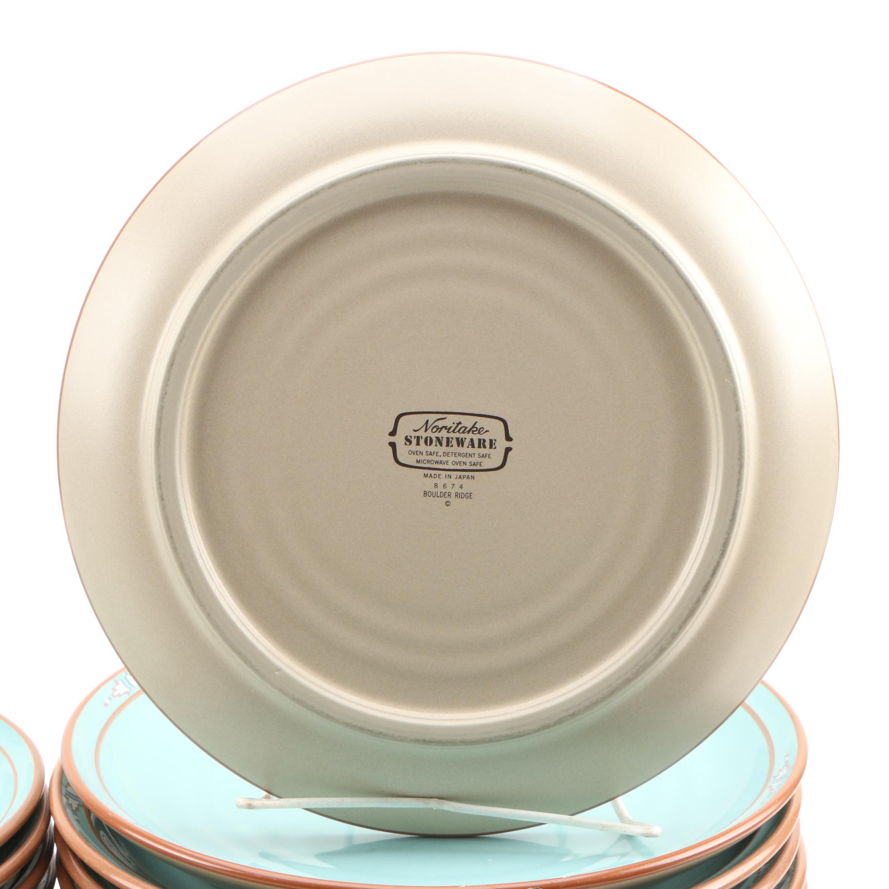 Noritake "Boulder Ridge" Stoneware Dinnerware
