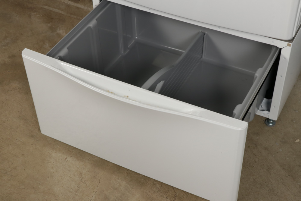 LG Electronics Truesteam Sensor Dry Smart Stackable Front Load Electric Dryer