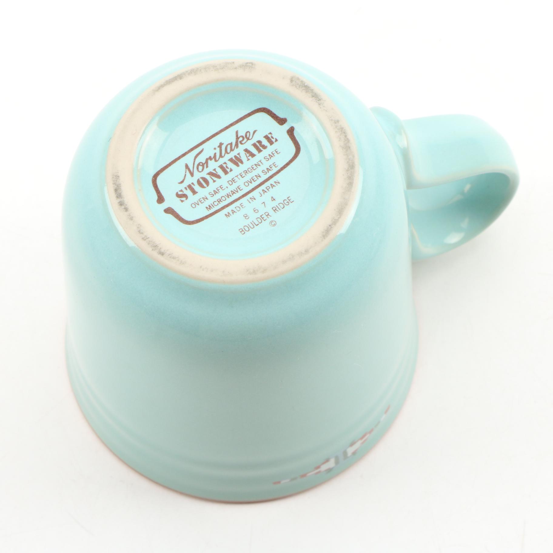 Noritake "Boulder Ridge" Stoneware Dinnerware