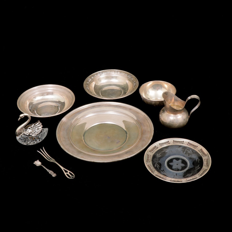 Gorham Sterling Silver Tableware and Other Sterling Silver Serveware