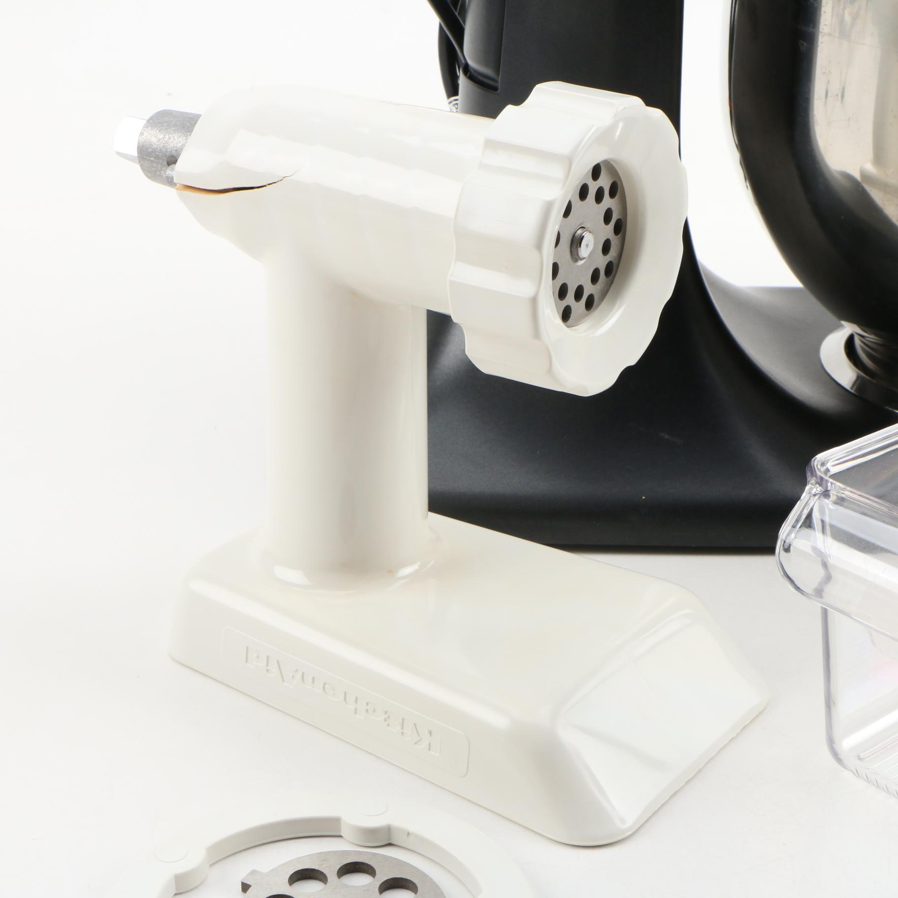 KitchenAid "Accolade 400" Stand Mixer with Attachments