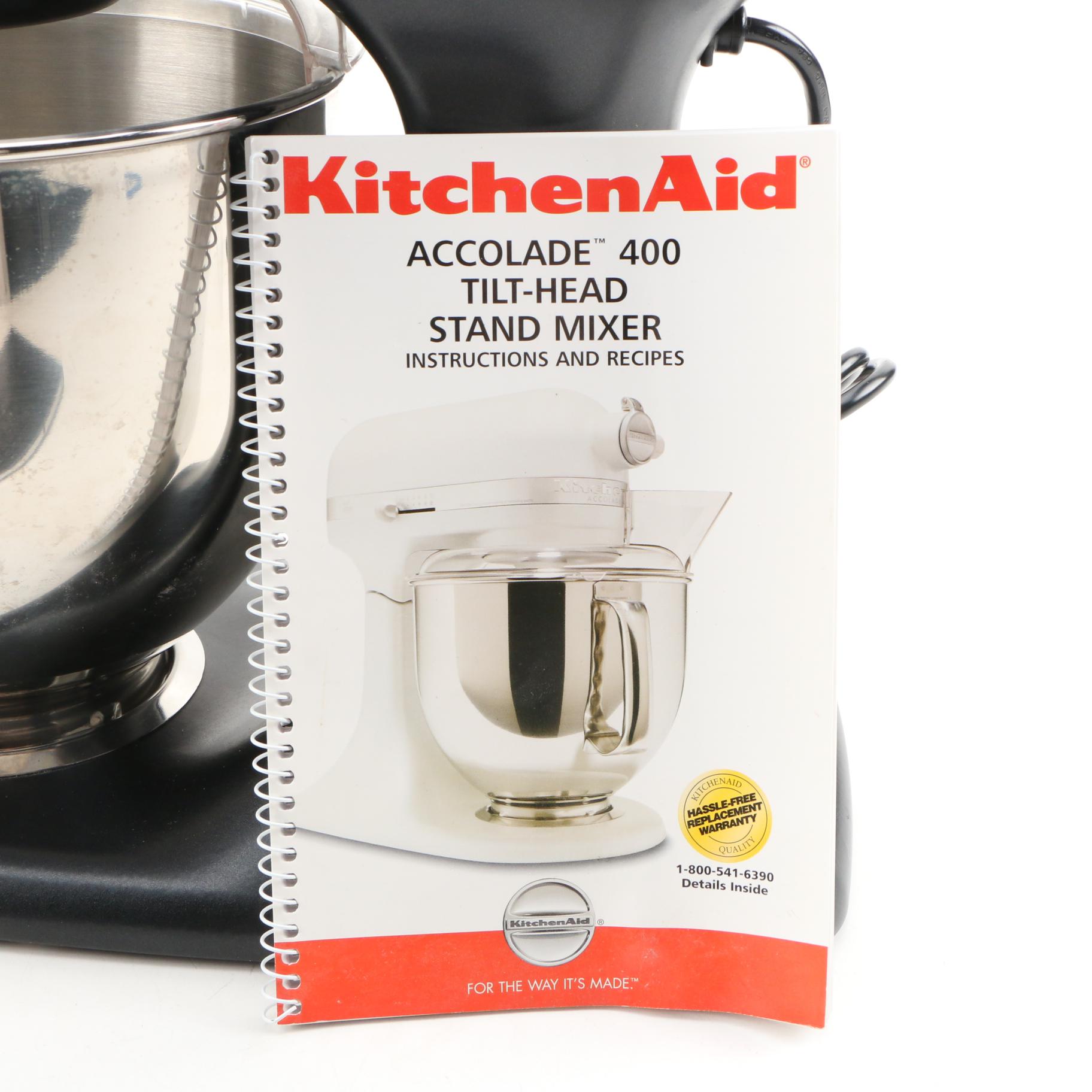KitchenAid "Accolade 400" Stand Mixer with Attachments
