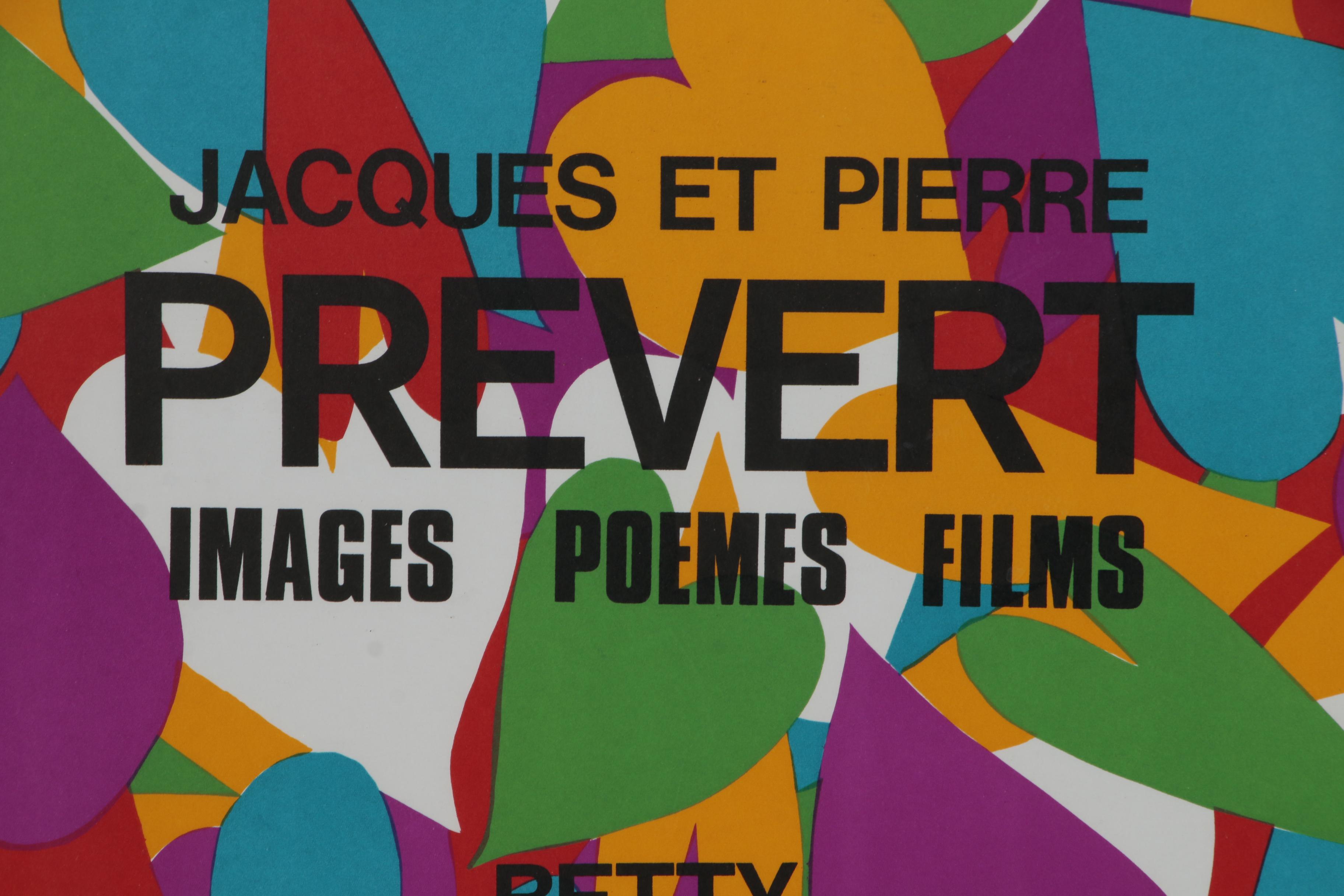 Gérard Fromanger Lithograph Exhibition Poster, 1976