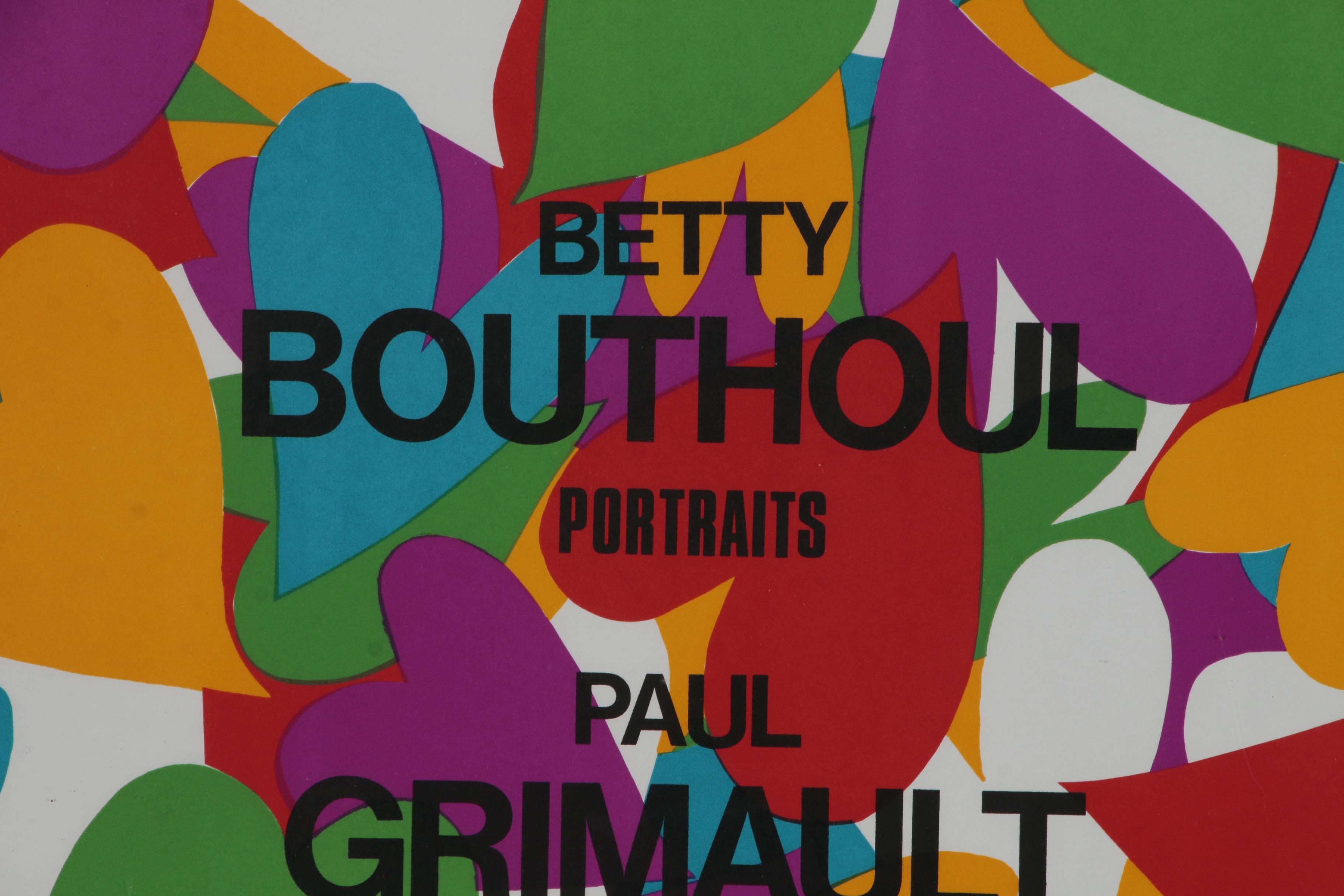 Gérard Fromanger Lithograph Exhibition Poster, 1976