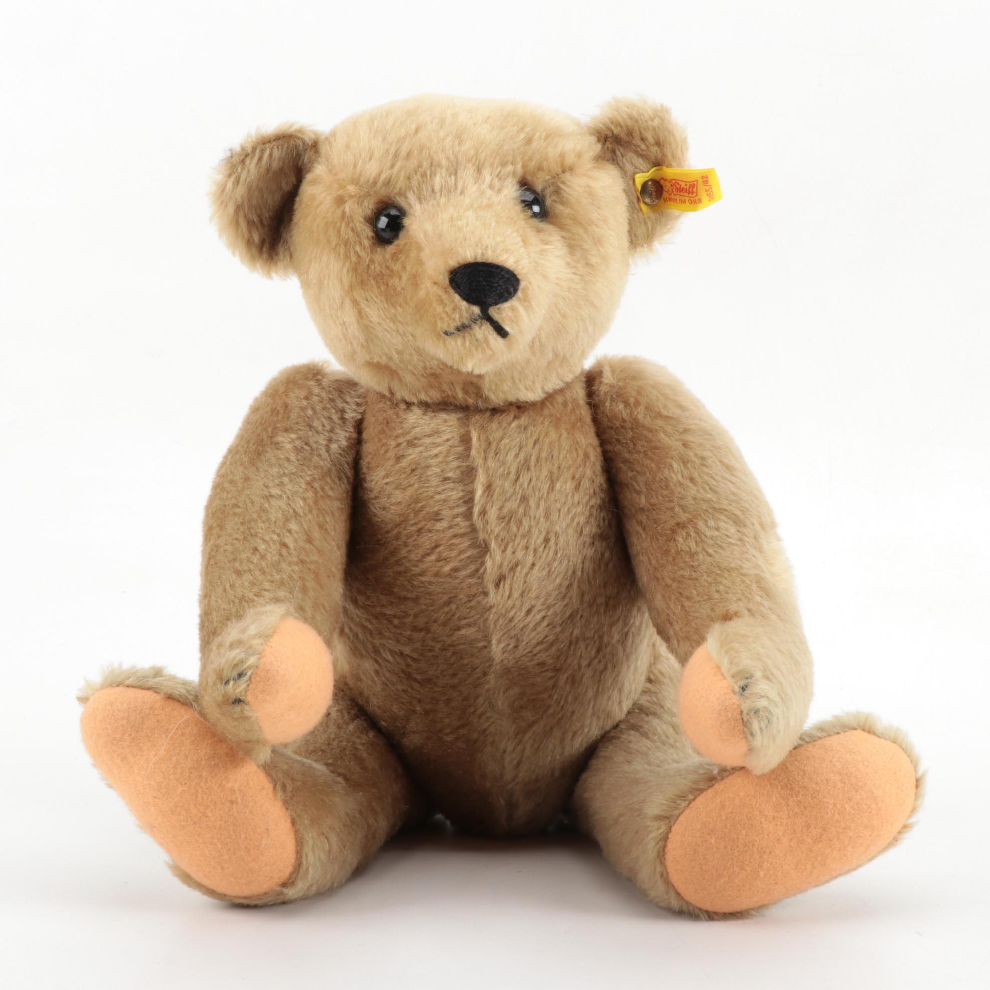 Stieff Jointed Mohair Teddy Bear 01550/42