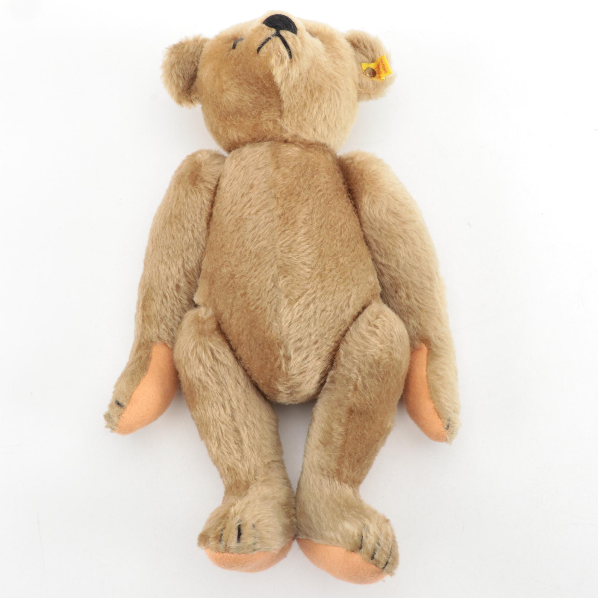 Stieff Jointed Mohair Teddy Bear 01550/42