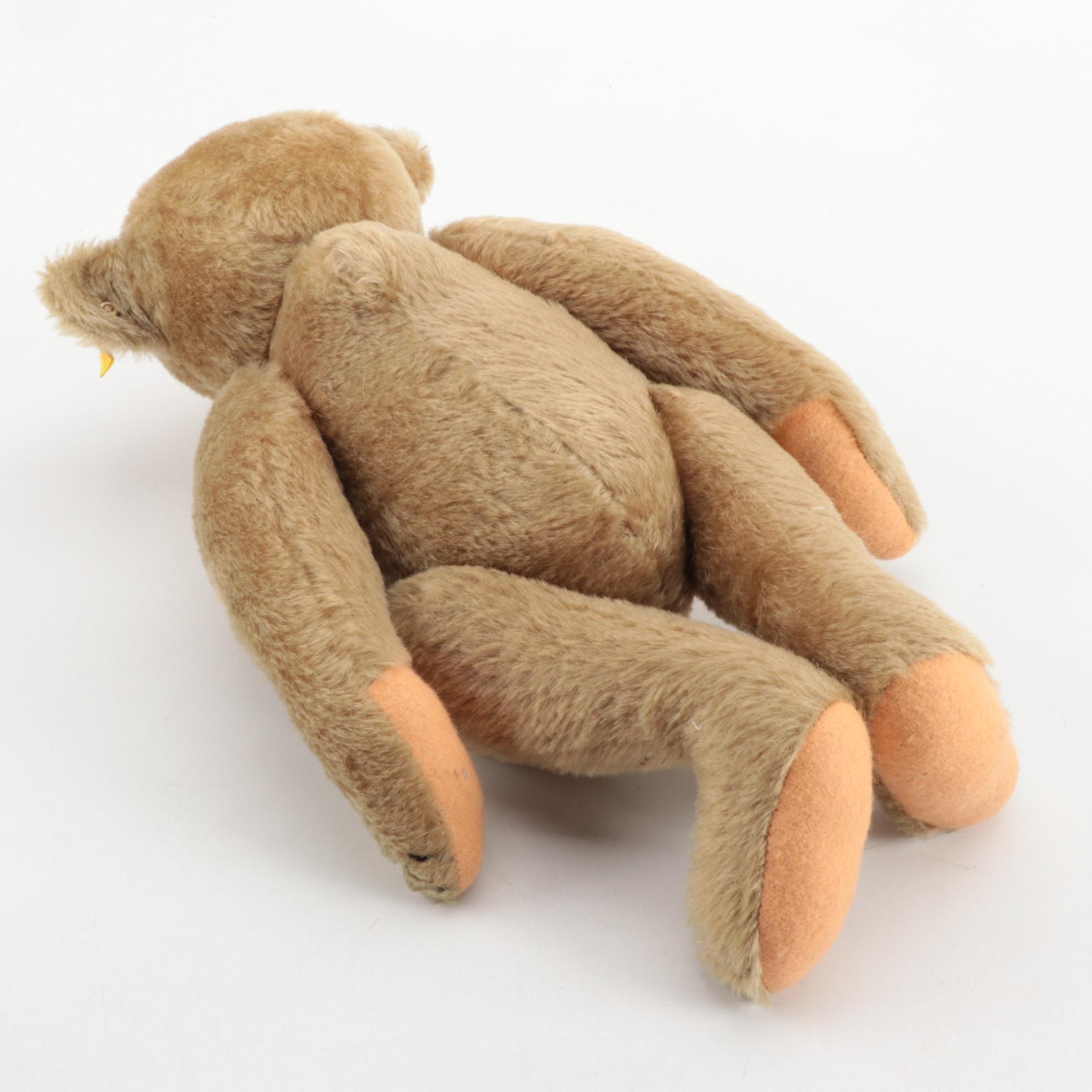 Stieff Jointed Mohair Teddy Bear 01550/42