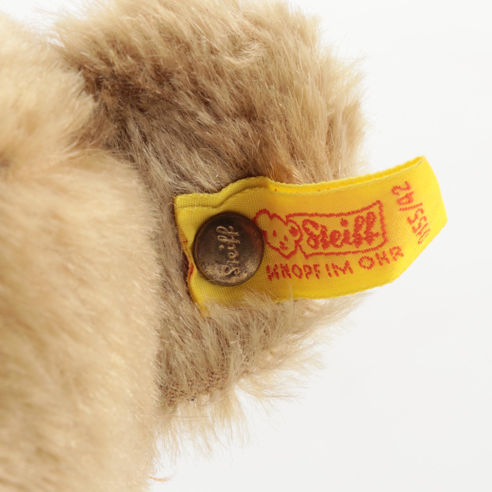 Stieff Jointed Mohair Teddy Bear 01550/42