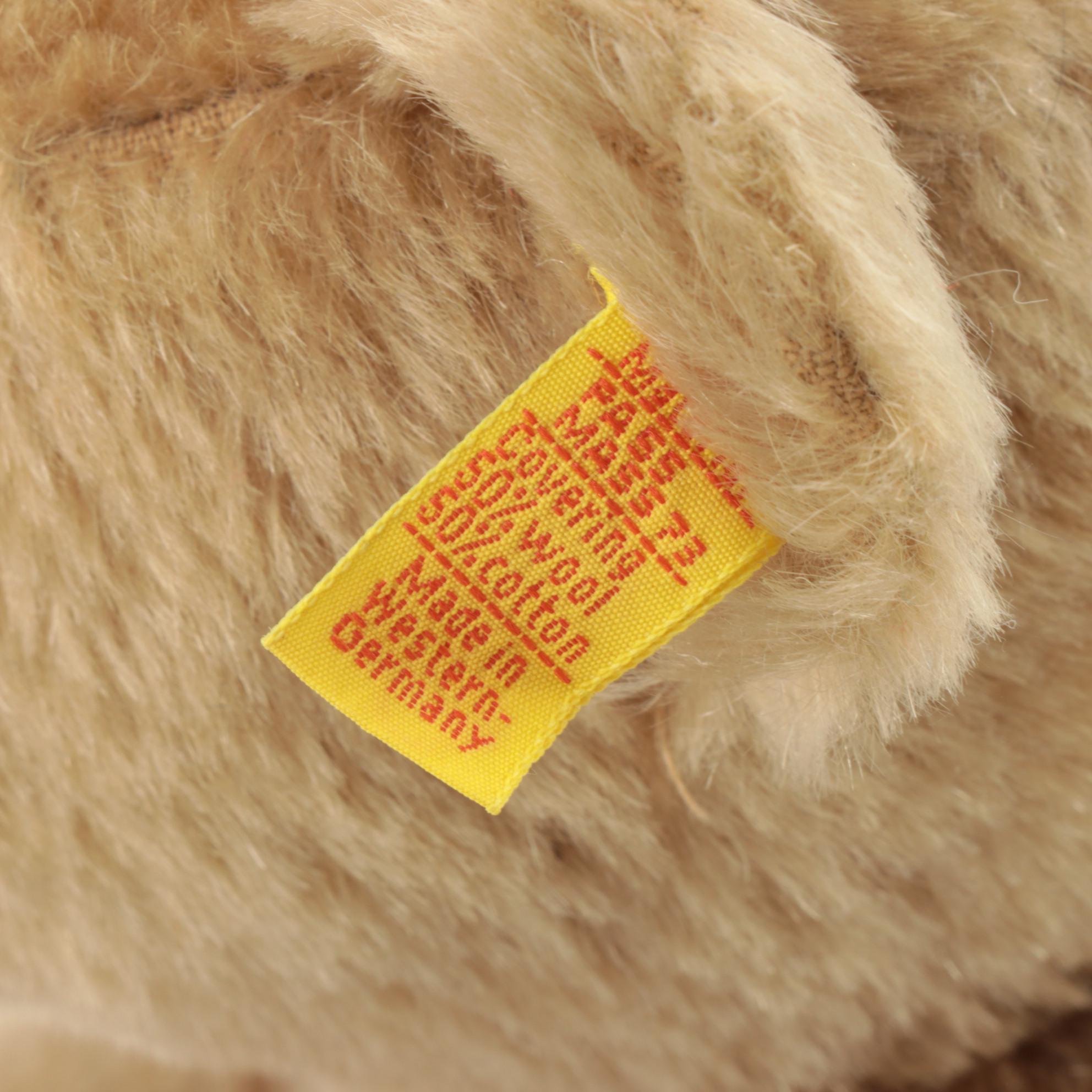 Stieff Jointed Mohair Teddy Bear 01550/42