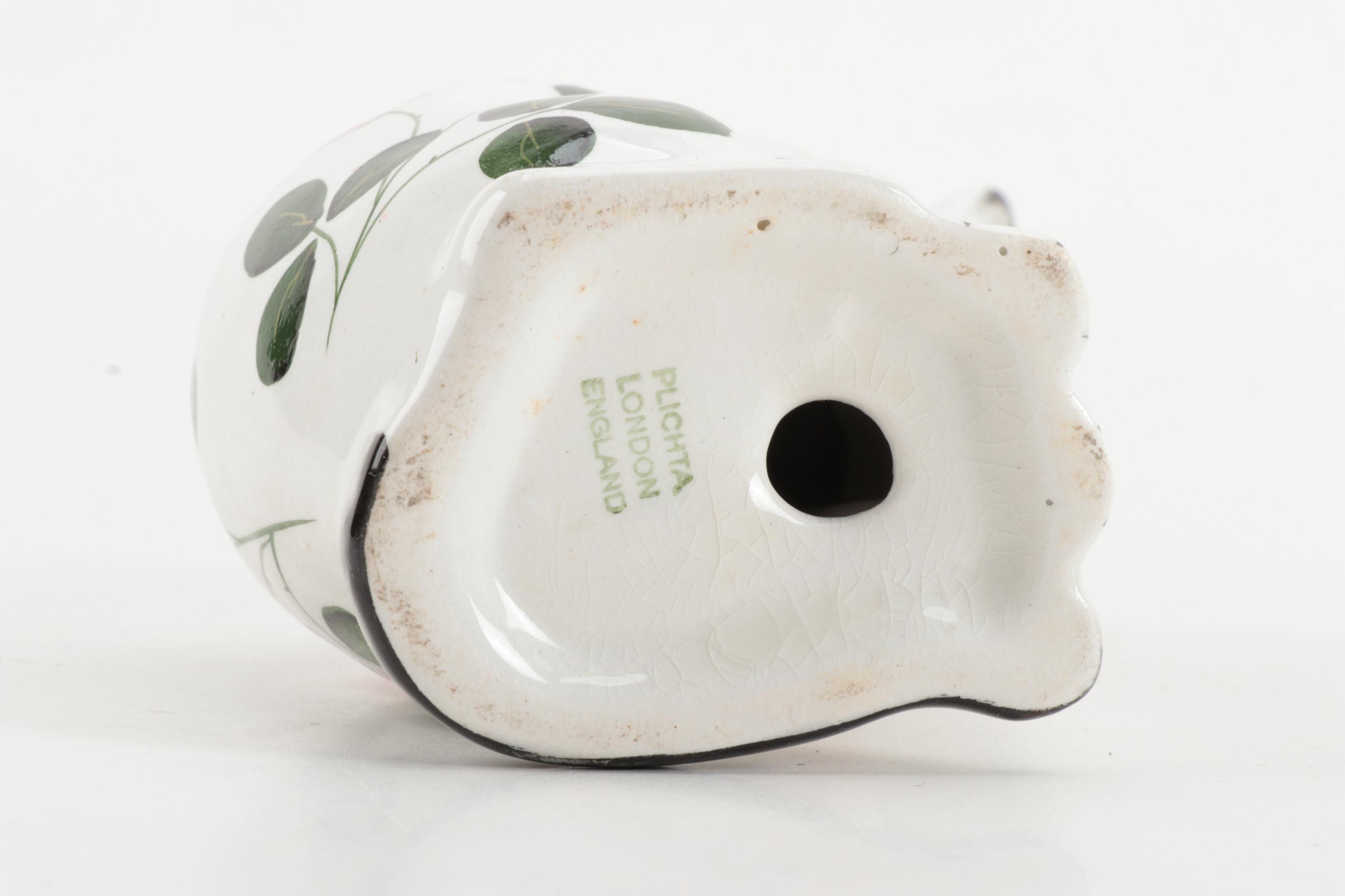 Royal Copenhagen and Beswick with Plichta Figurines, Vintage