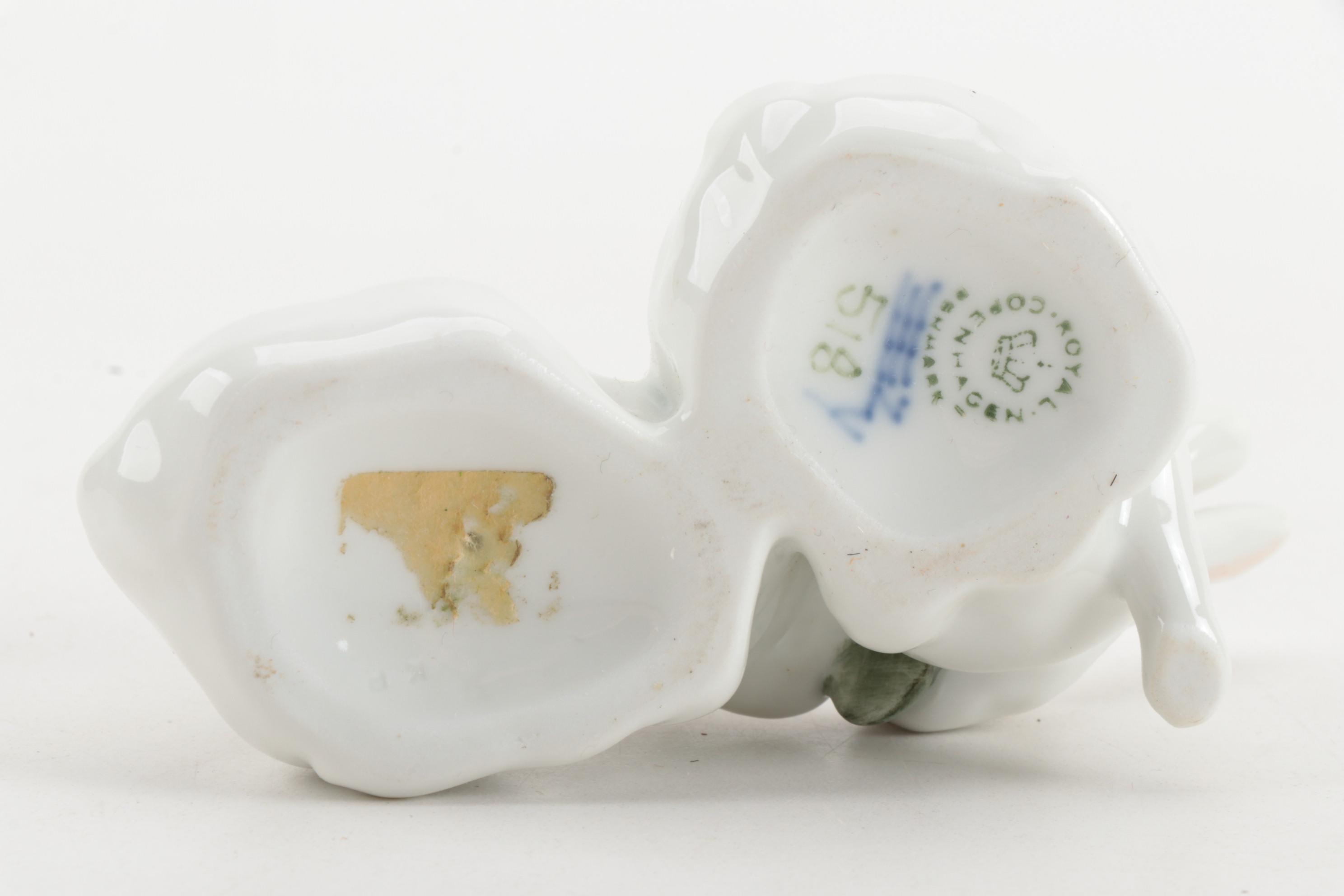 Royal Copenhagen and Beswick with Plichta Figurines, Vintage