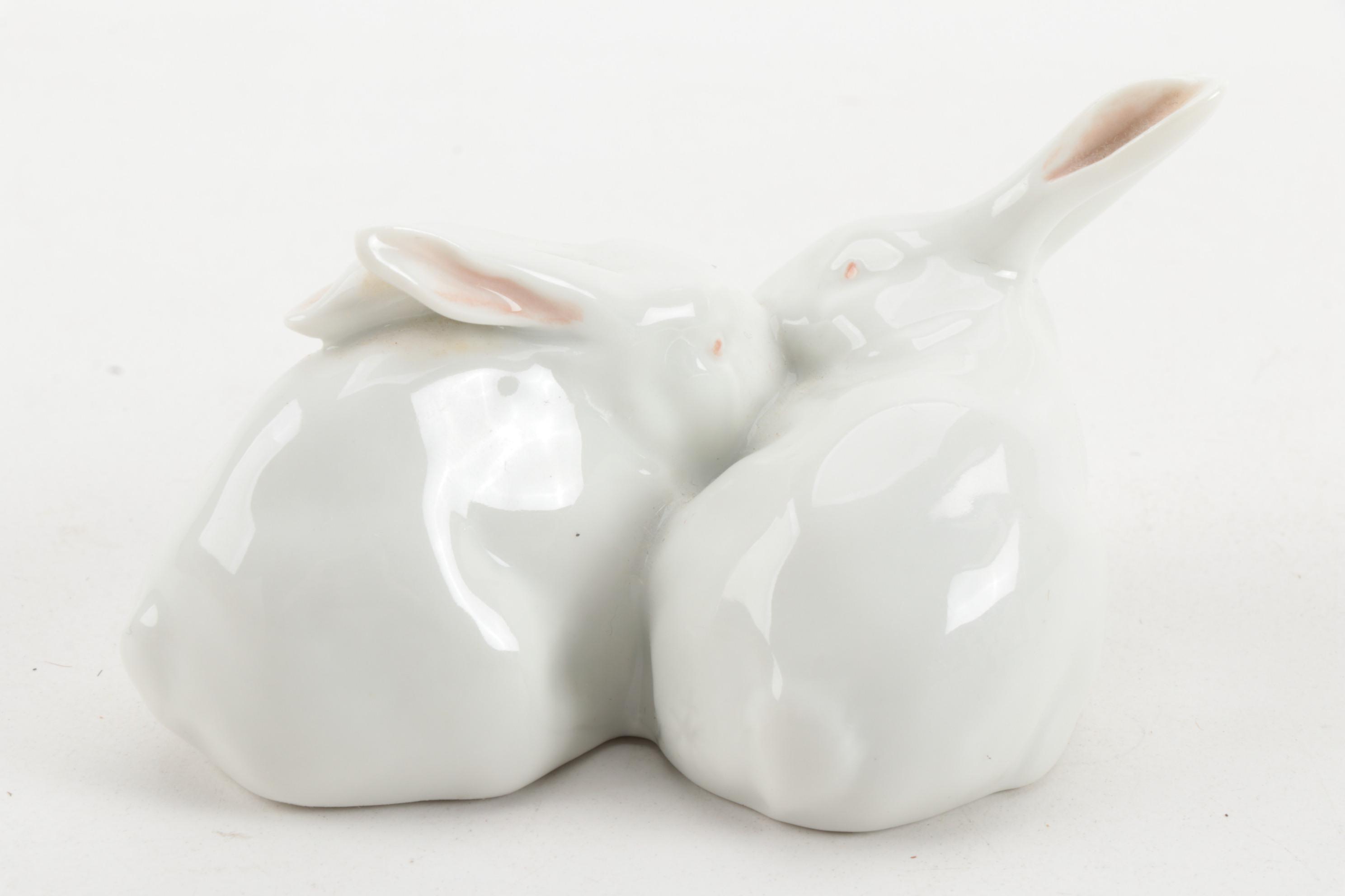 Royal Copenhagen and Beswick with Plichta Figurines, Vintage