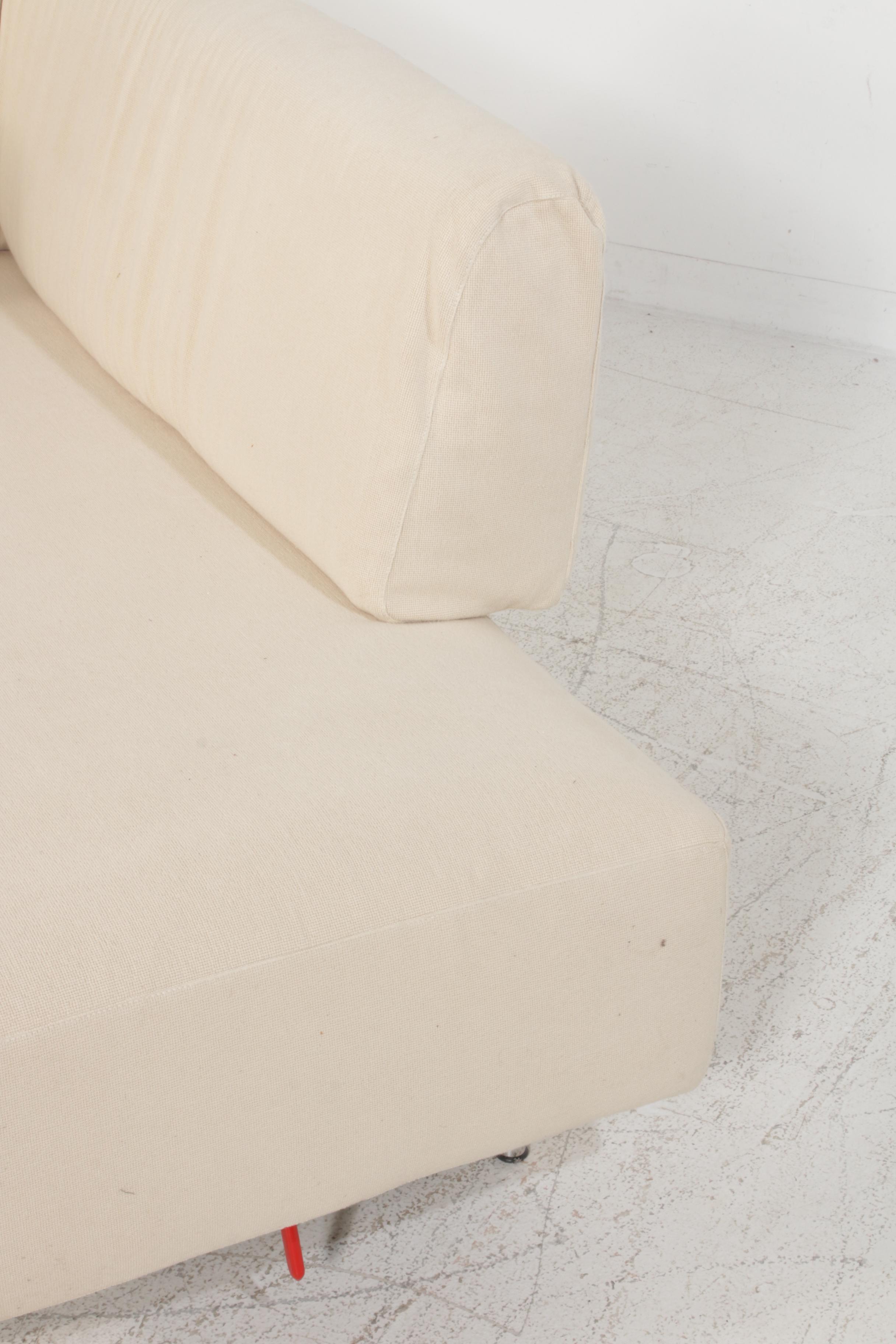 Swivel-Top Chaise Attributed to Piero Lissoni for Cassina