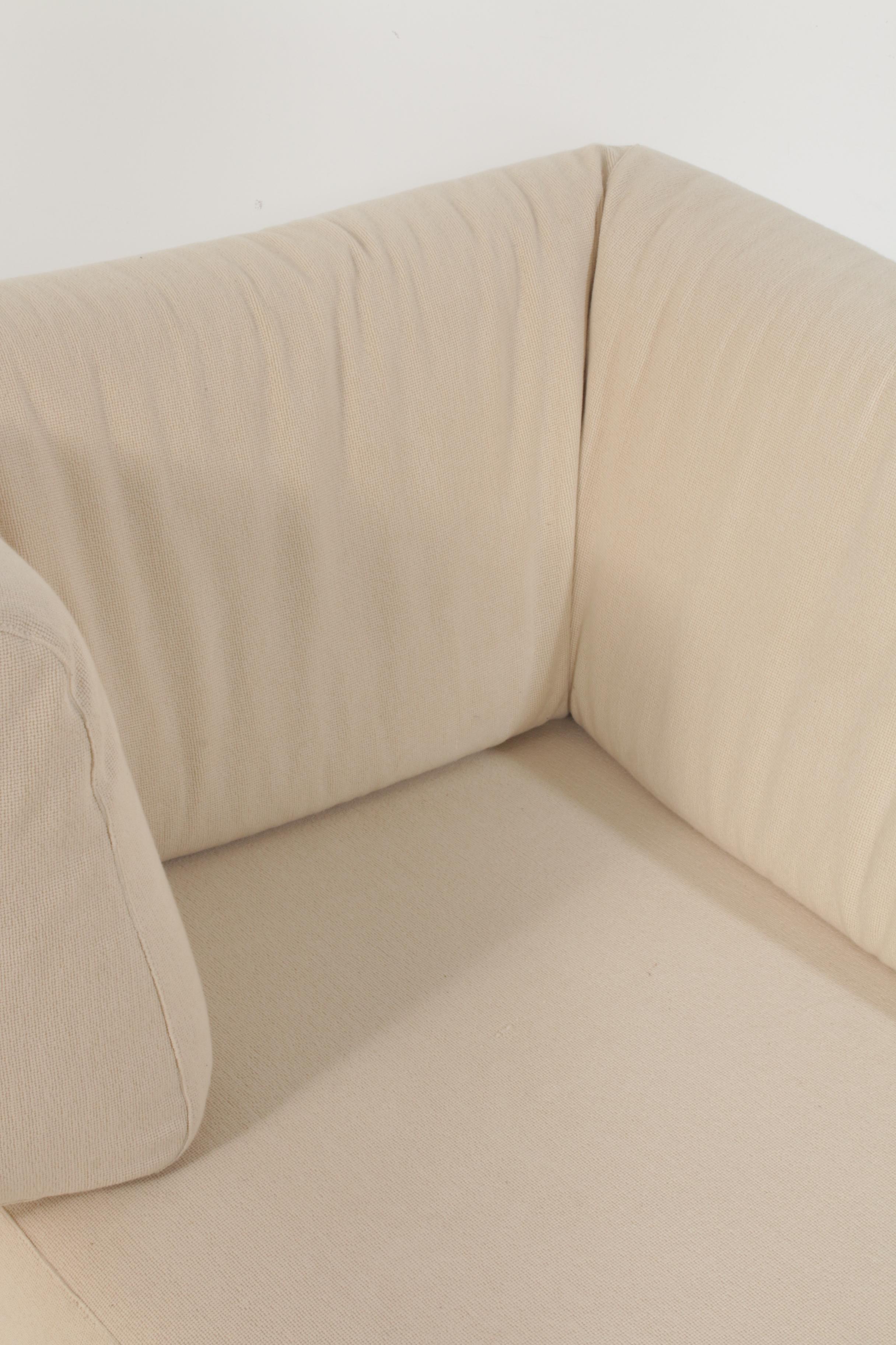 Swivel-Top Chaise Attributed to Piero Lissoni for Cassina