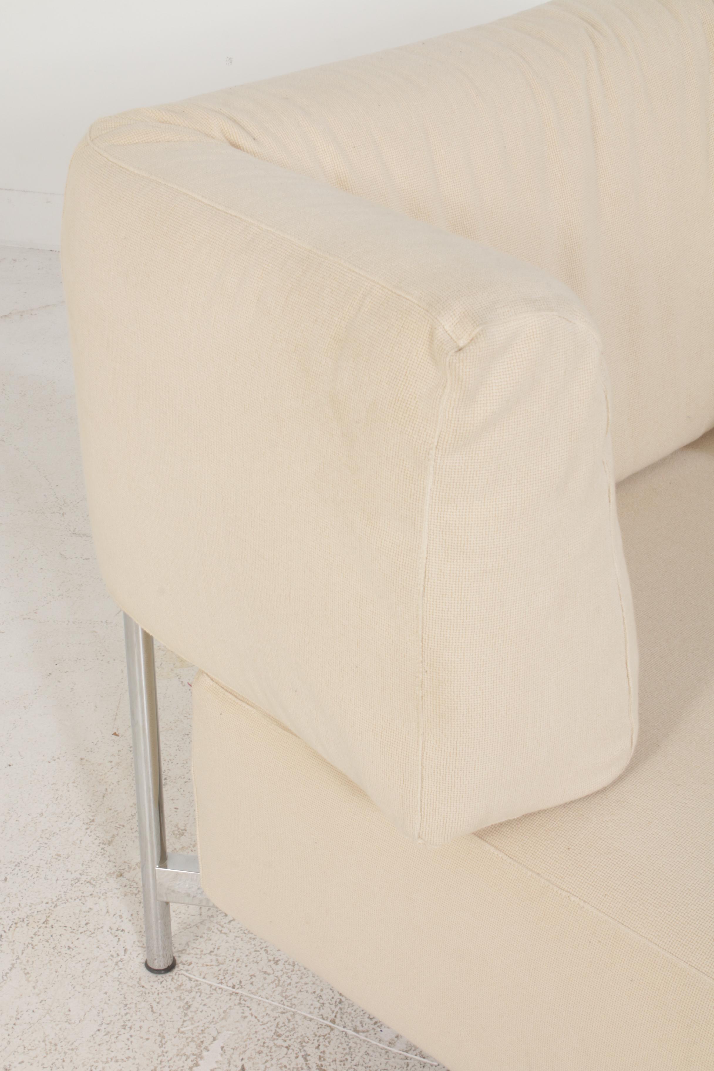 Swivel-Top Chaise Attributed to Piero Lissoni for Cassina