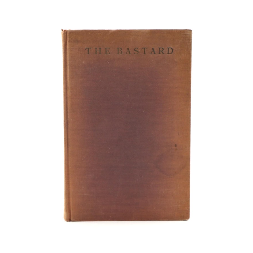 First Limited Edition "The Bastard" by Erskine Caldwell, 1929