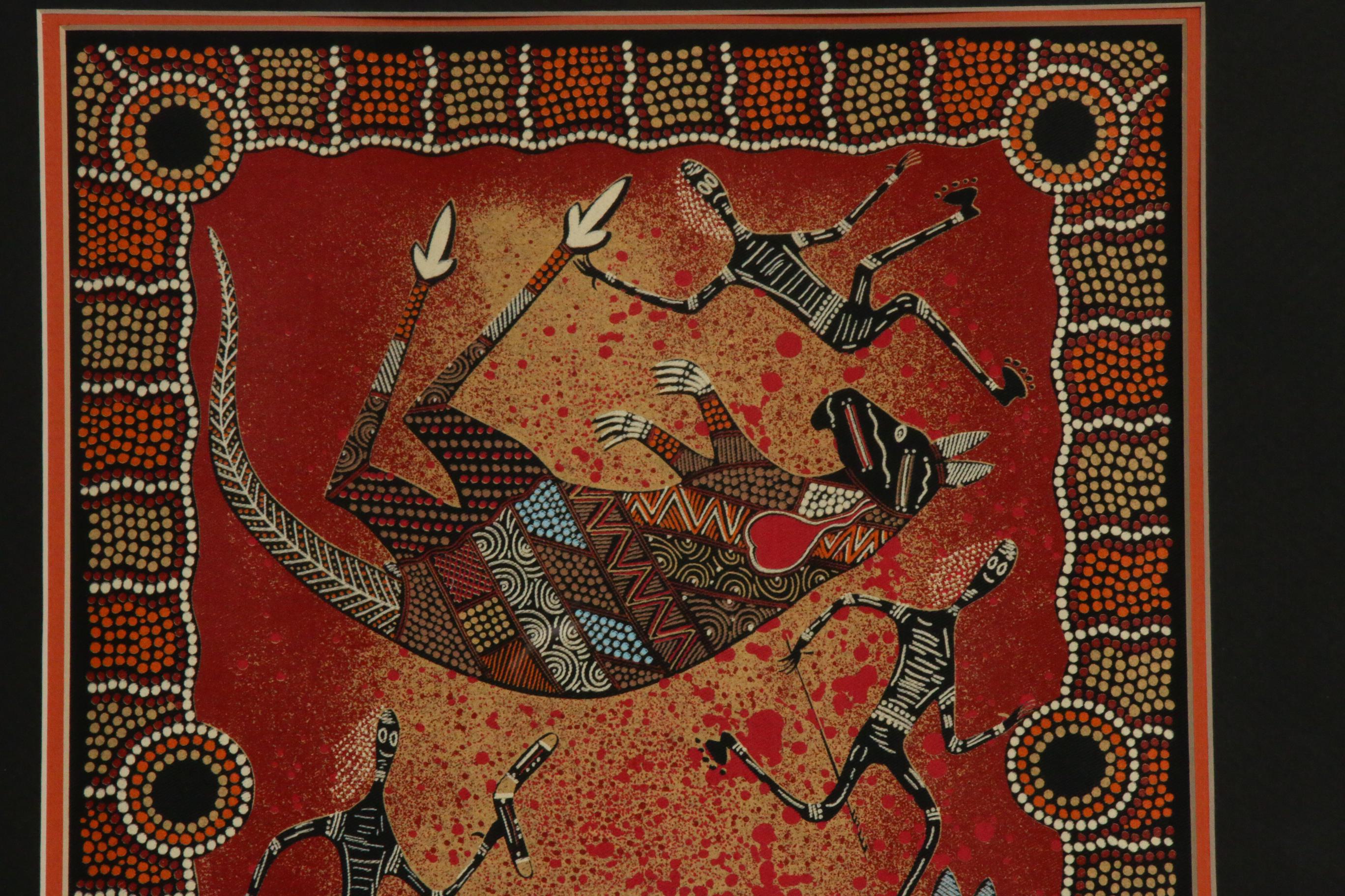 Australian Aboriginal Dot Paintings