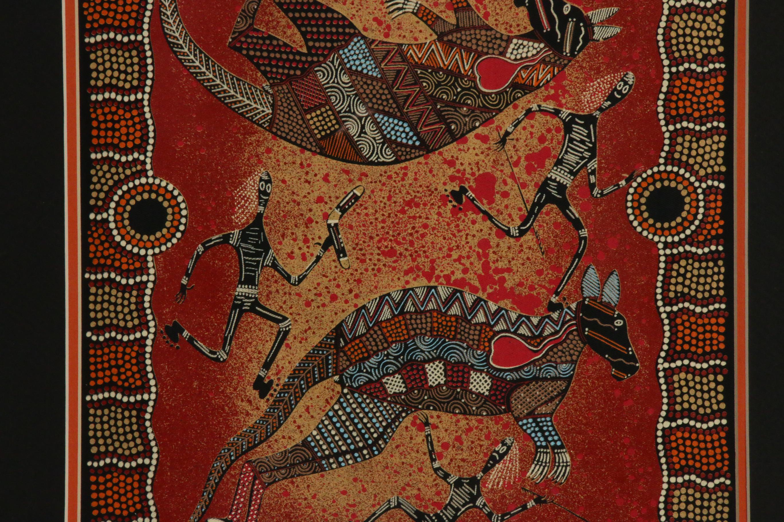 Australian Aboriginal Dot Paintings