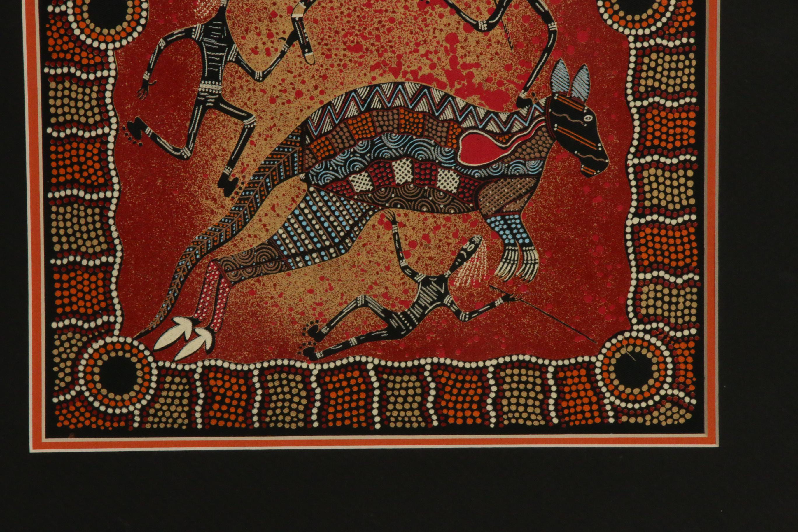 Australian Aboriginal Dot Paintings