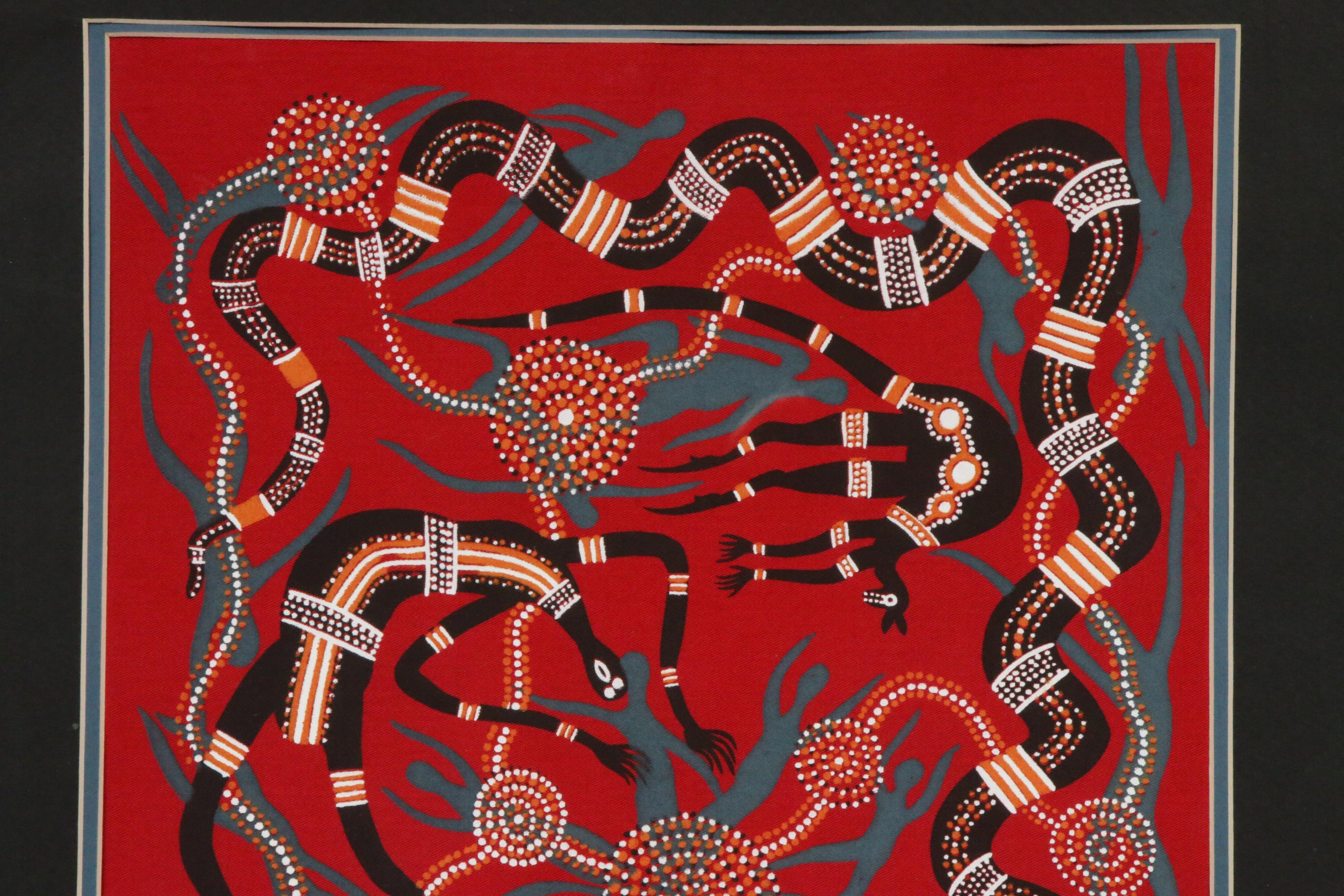 Australian Aboriginal Dot Paintings