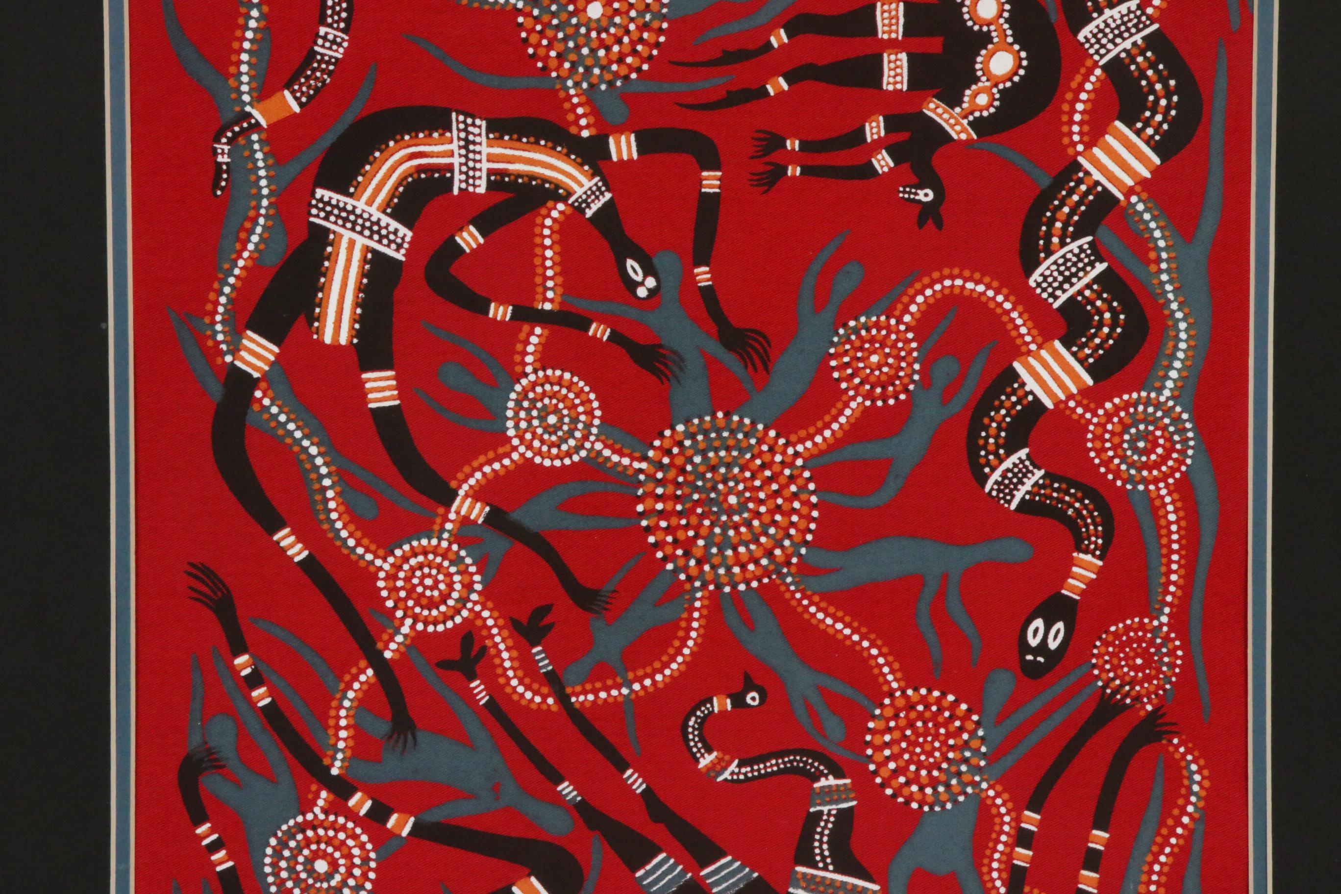 Australian Aboriginal Dot Paintings