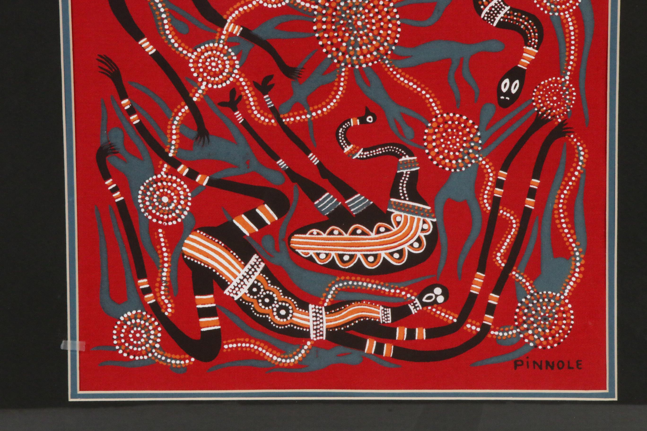 Australian Aboriginal Dot Paintings