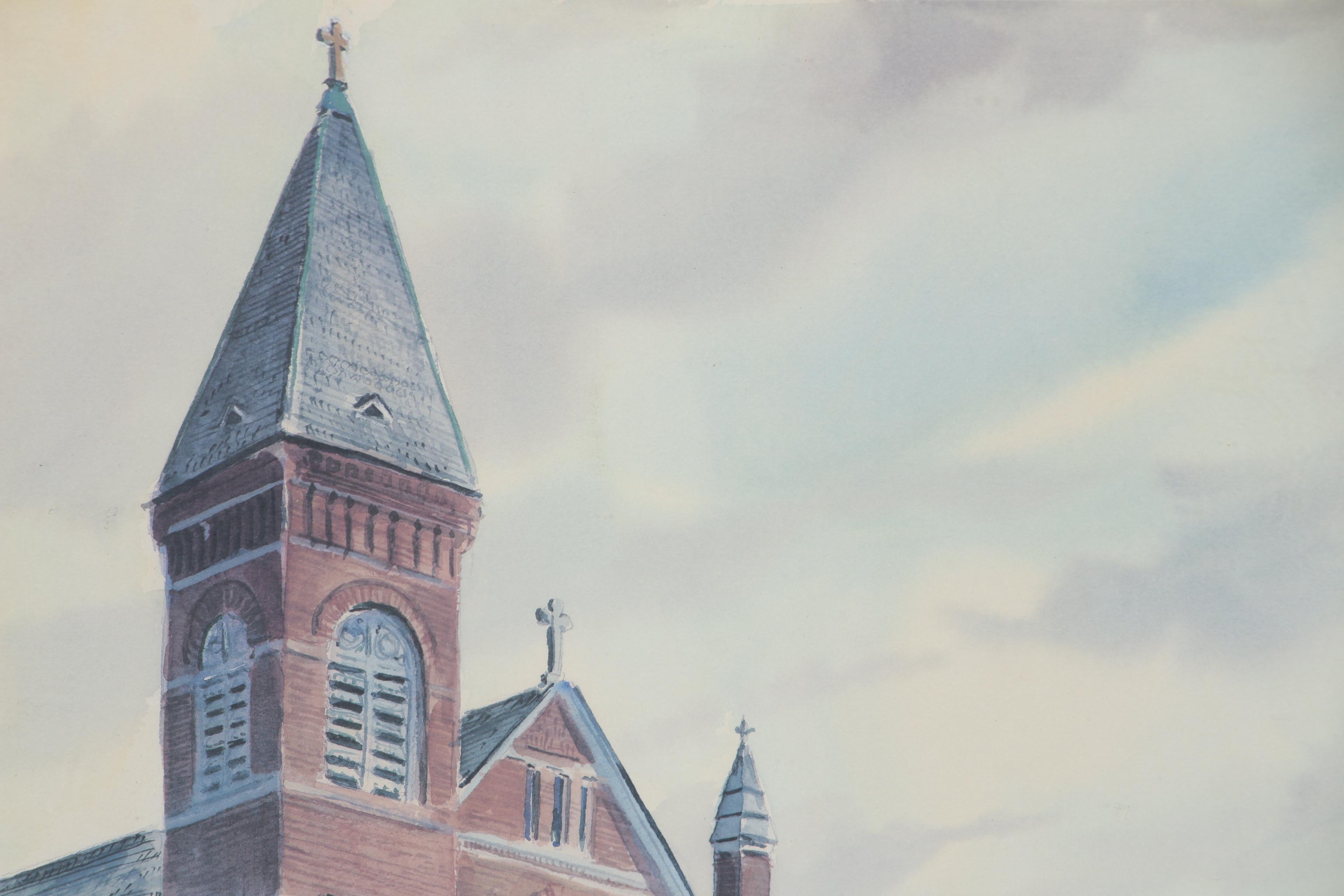 W. James McGlynn Offset Lithograph "St. Patty's Day"