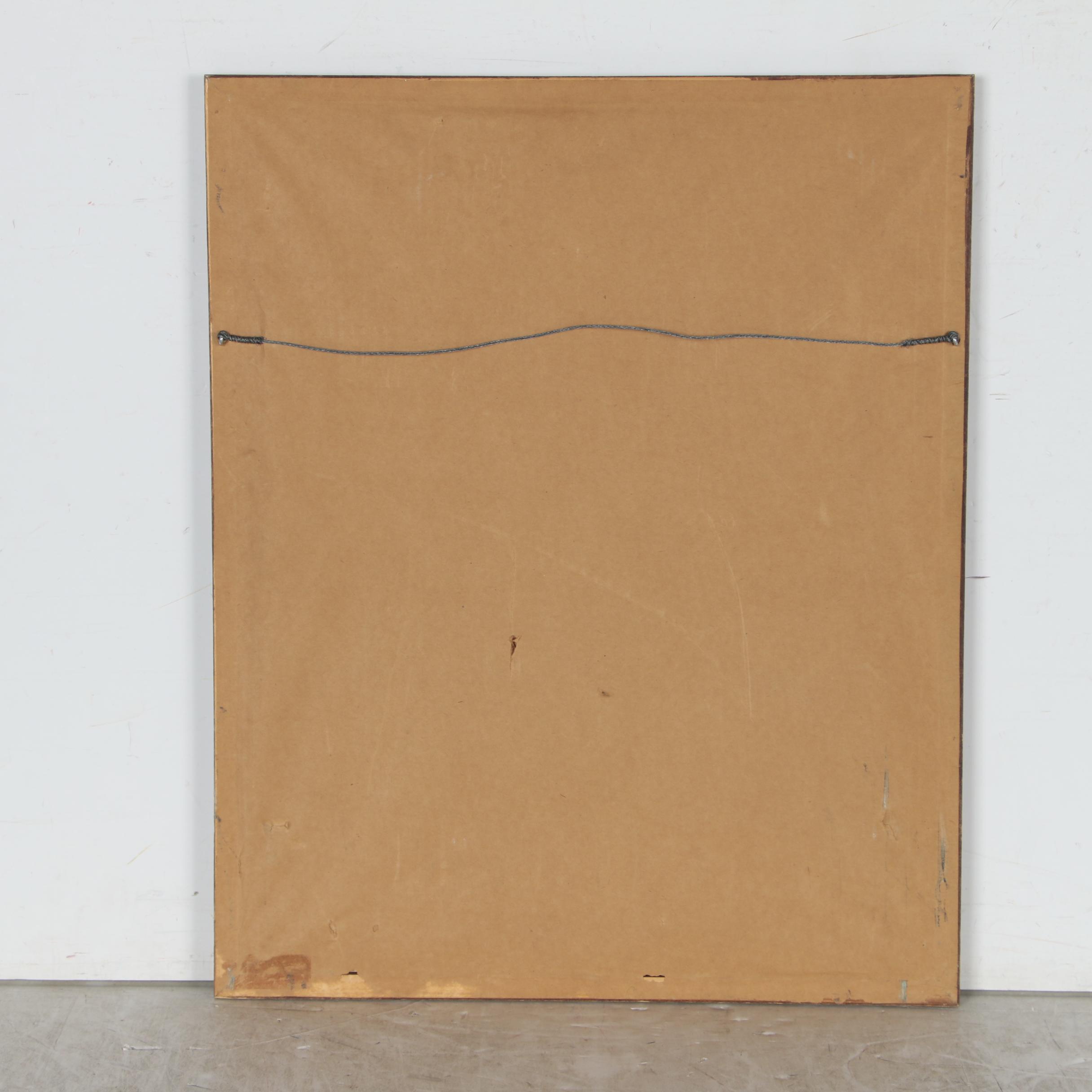 W. James McGlynn Offset Lithograph "St. Patty's Day"