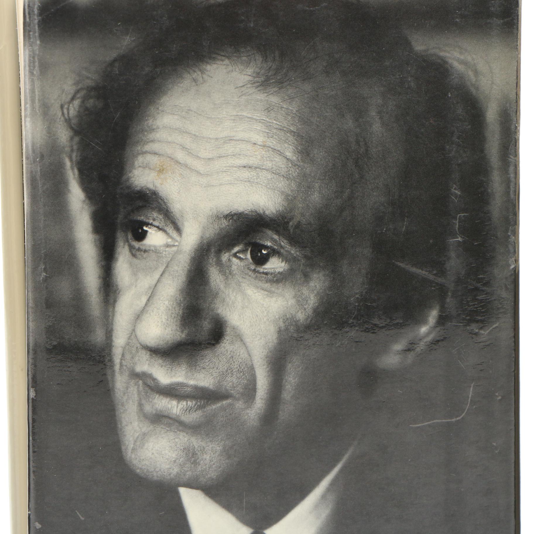 Elie Wiesel Signed Books "The Fifth Son", "The Oath" and "A Beggar in Jerusalem"