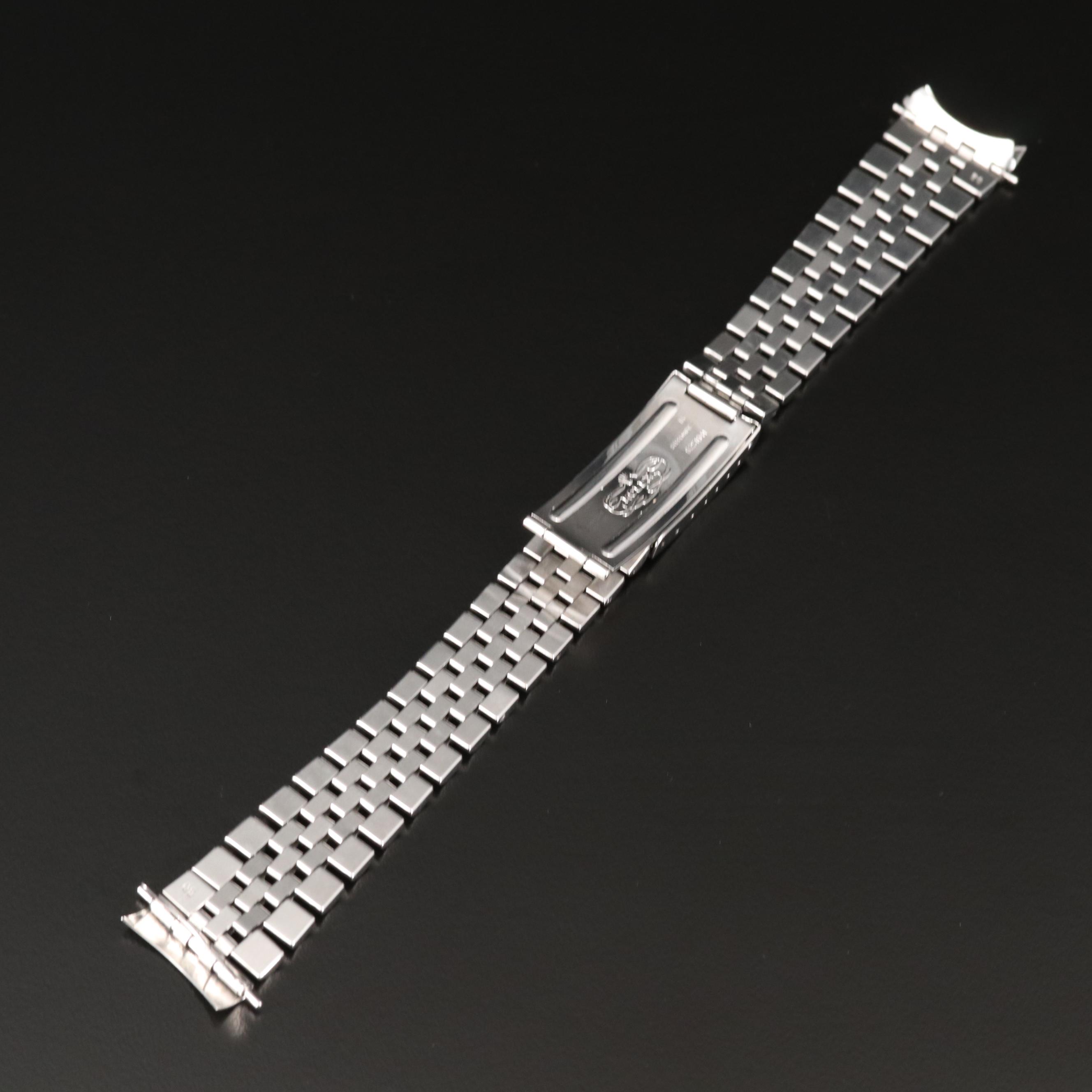 Rolex 20MM Stainless Steel Jubilee Bracelet, Vintage