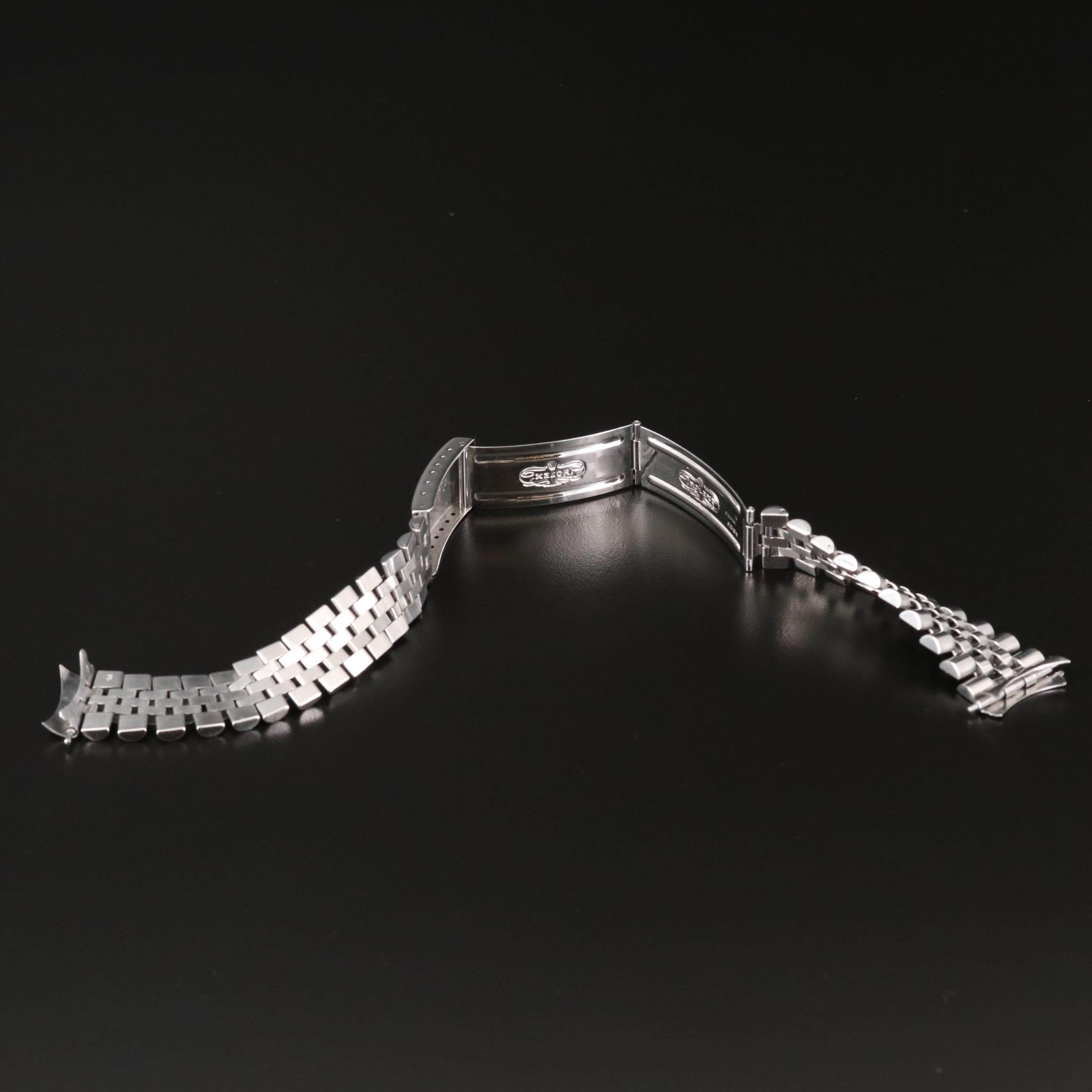 Rolex 20MM Stainless Steel Jubilee Bracelet, Vintage