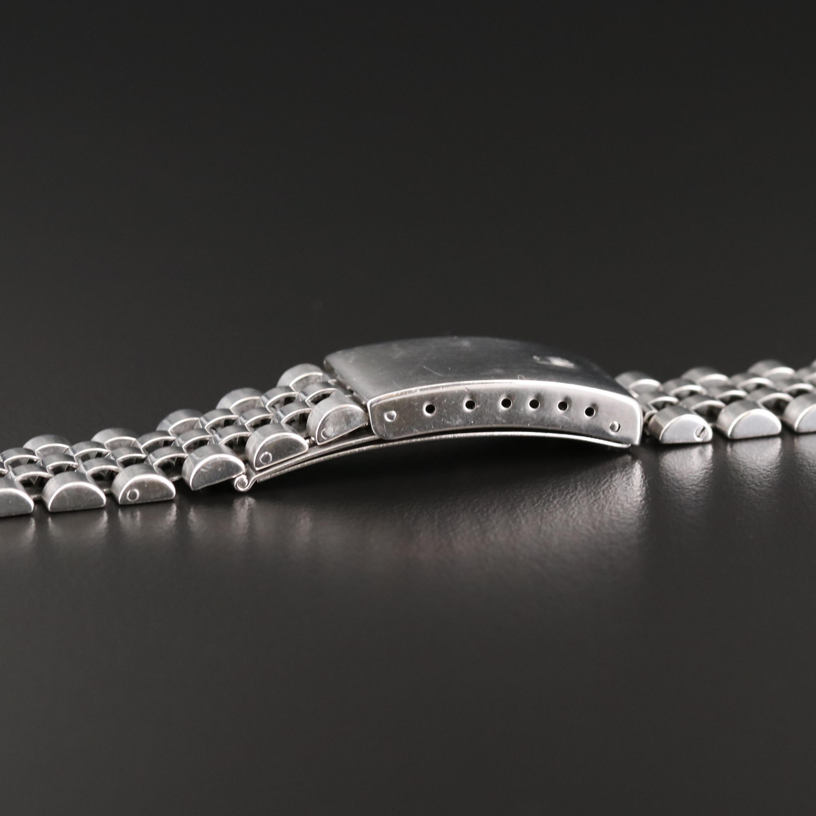 Rolex 20MM Stainless Steel Jubilee Bracelet, Vintage