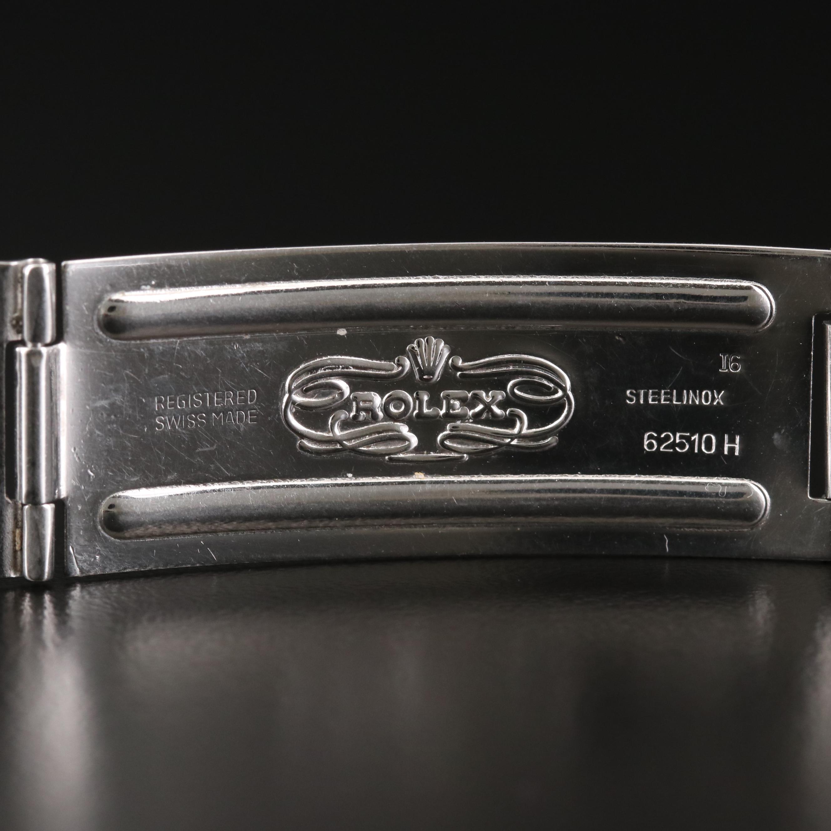 Rolex 20MM Stainless Steel Jubilee Bracelet, Vintage