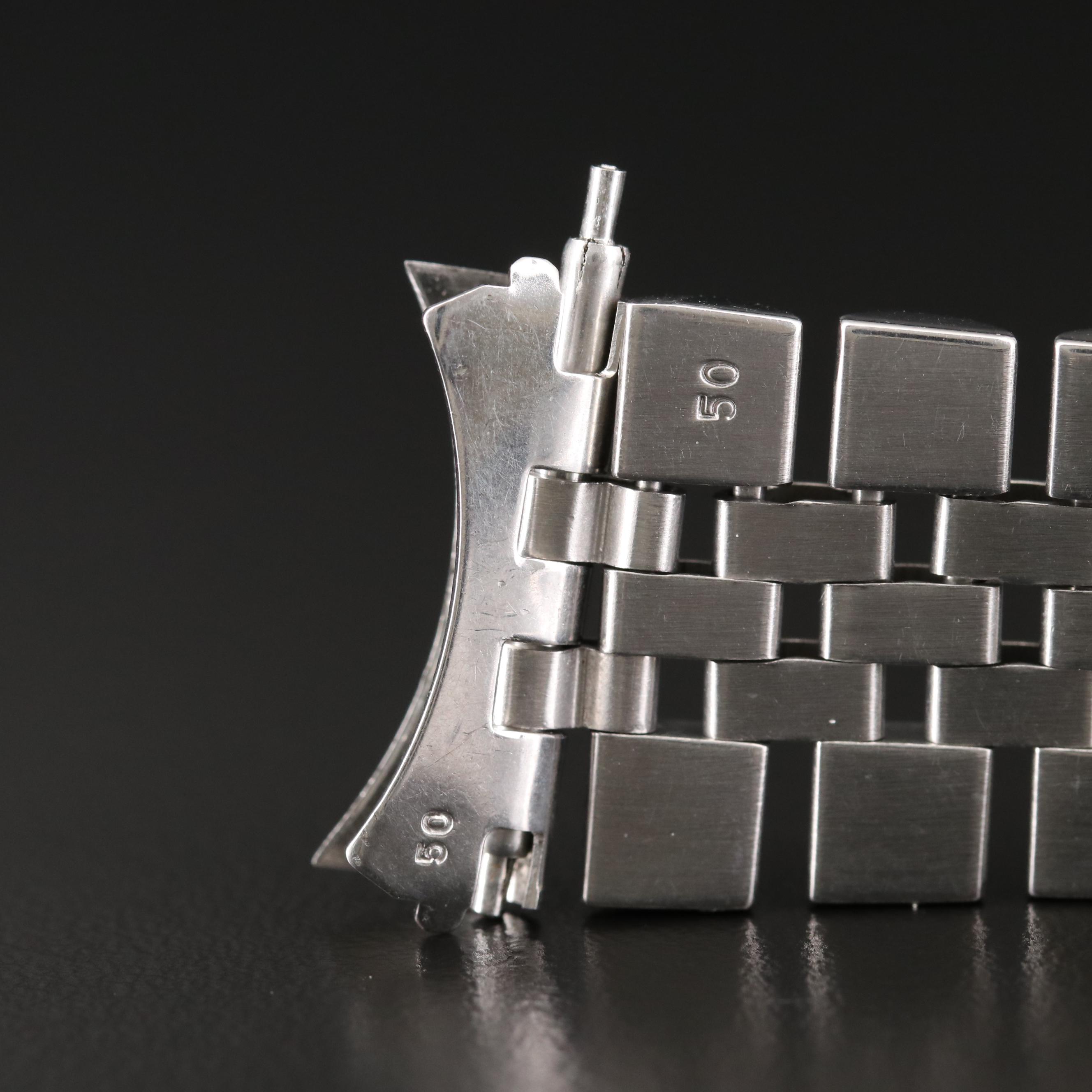 Rolex 20MM Stainless Steel Jubilee Bracelet, Vintage