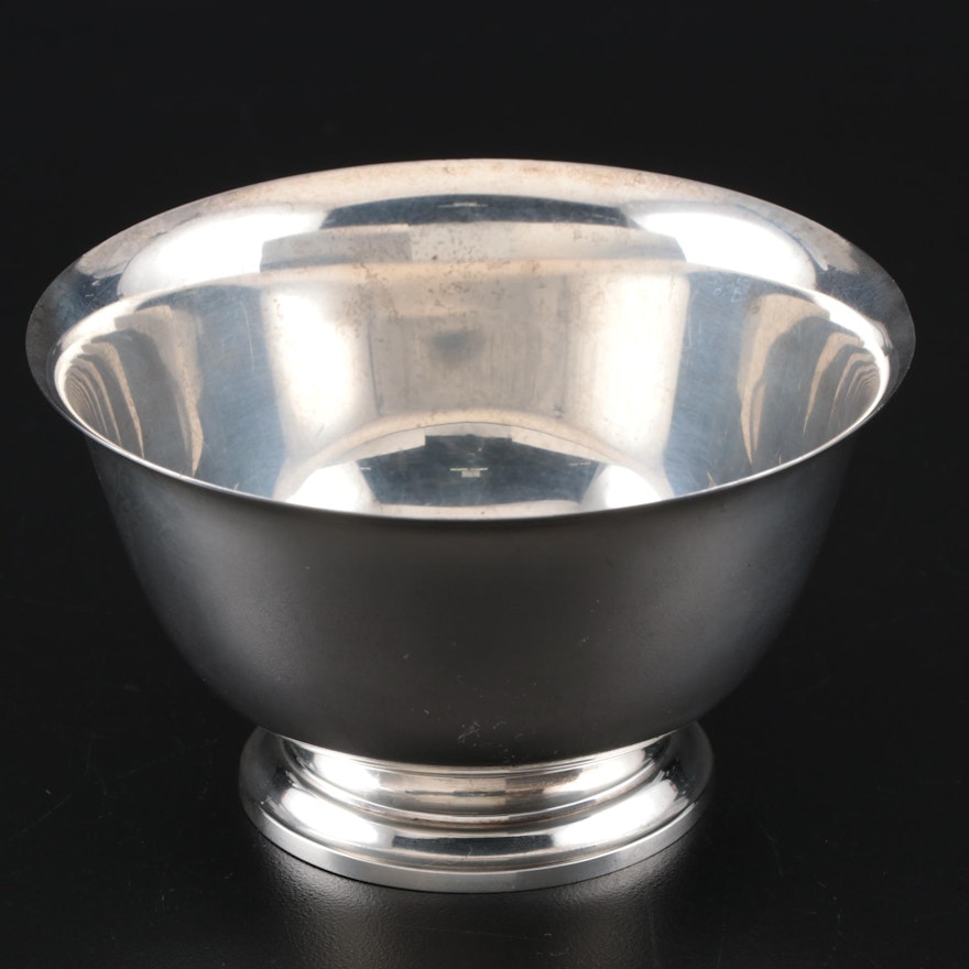 Tiffany & Co. Sterling Silver Paul Revere Bowl, Mid/Late 20th Century