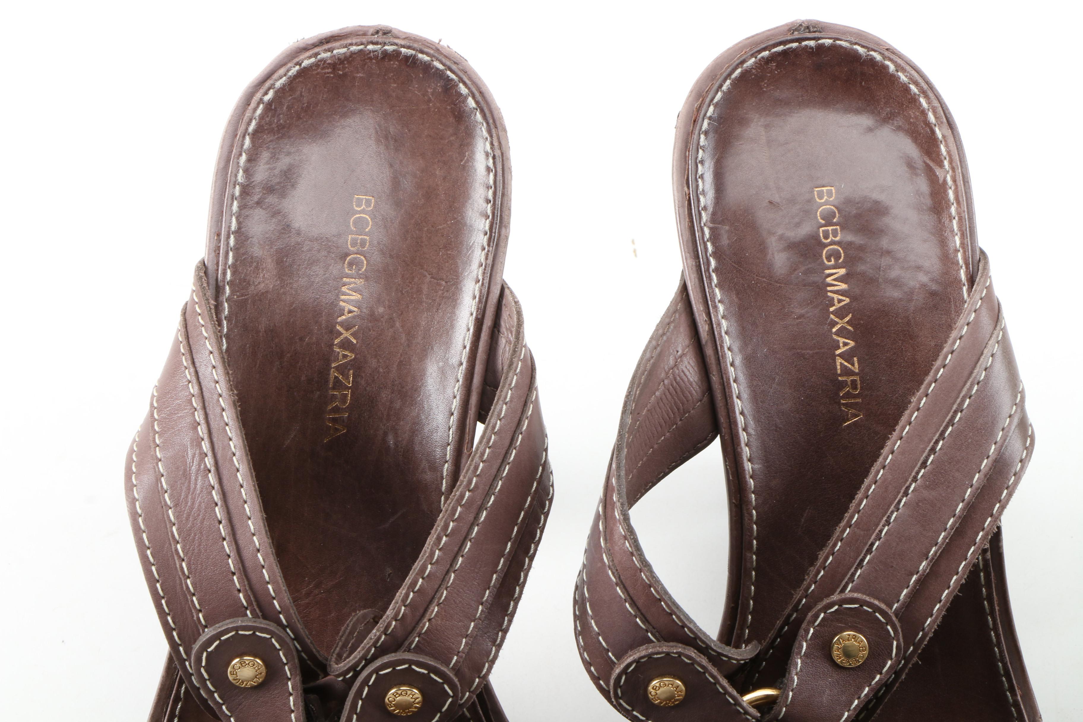 BCBG Max Azria, Vince Camuto and Laundry by Shelli Segal Sandals and Booties