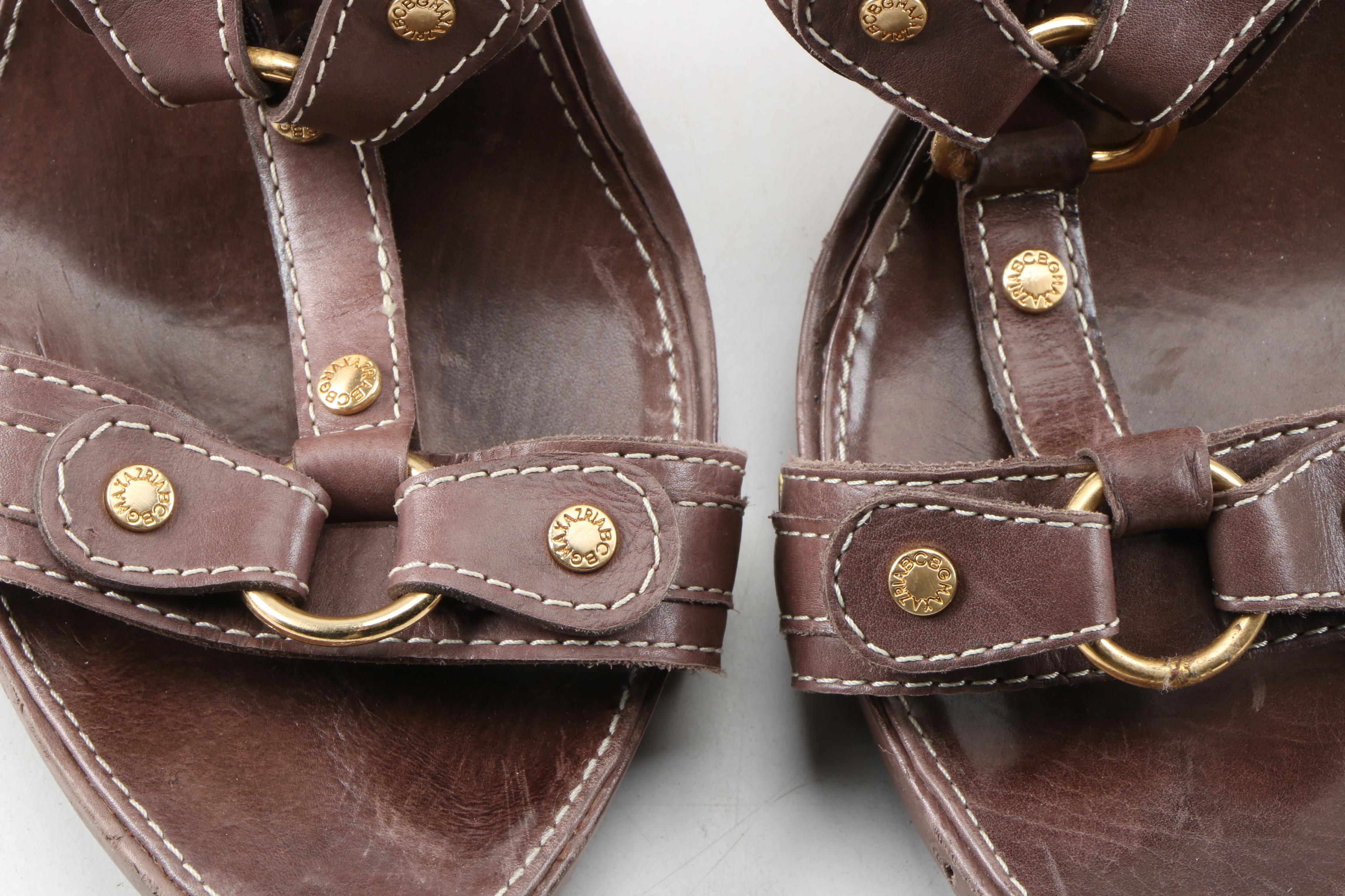 BCBG Max Azria, Vince Camuto and Laundry by Shelli Segal Sandals and Booties